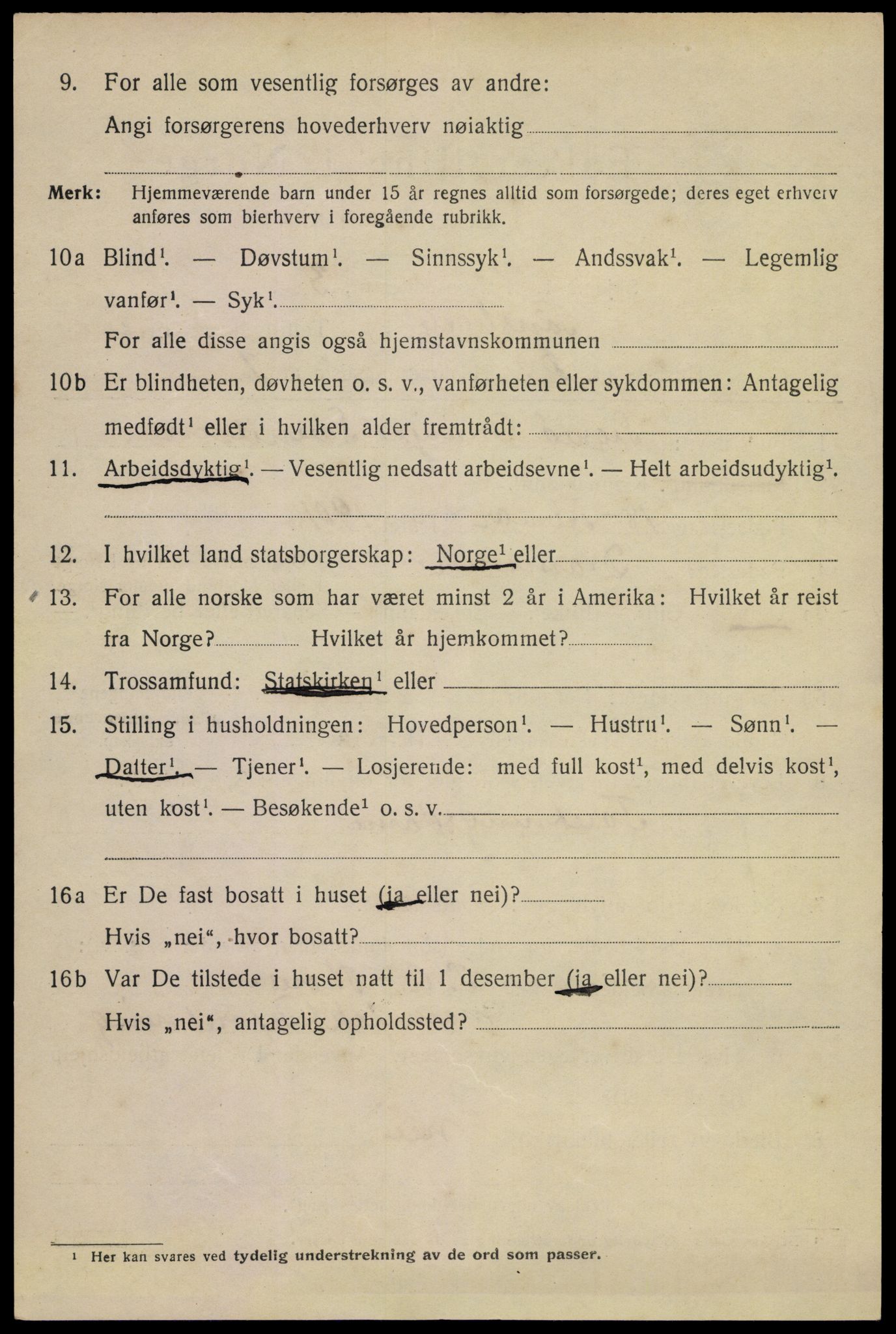 SAKO, 1920 census for Tønsberg, 1920, p. 18202