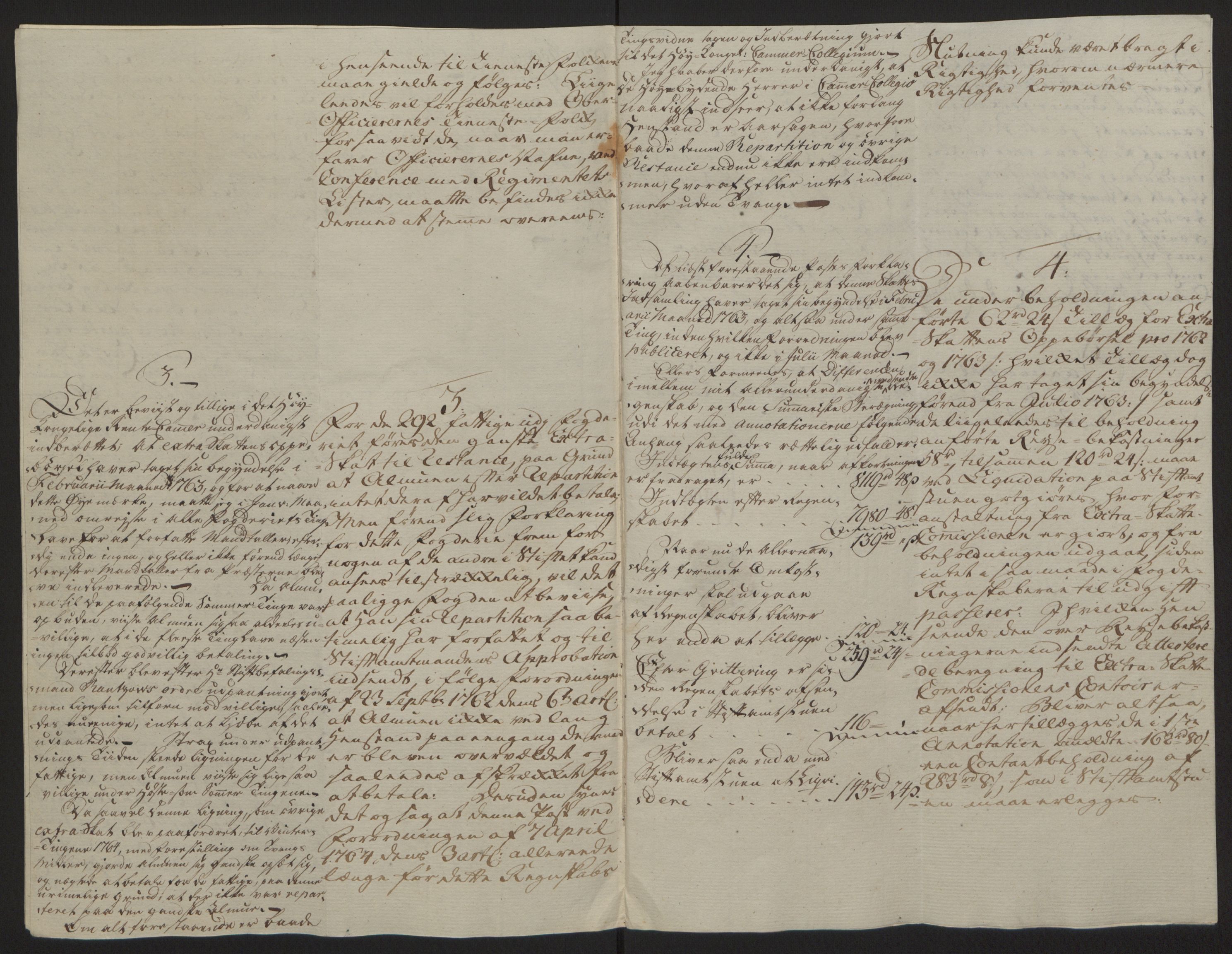 Rentekammeret inntil 1814, Reviderte regnskaper, Fogderegnskap, AV/RA-EA-4092/R63/L4420: Ekstraskatten Inderøy, 1762-1772, p. 70