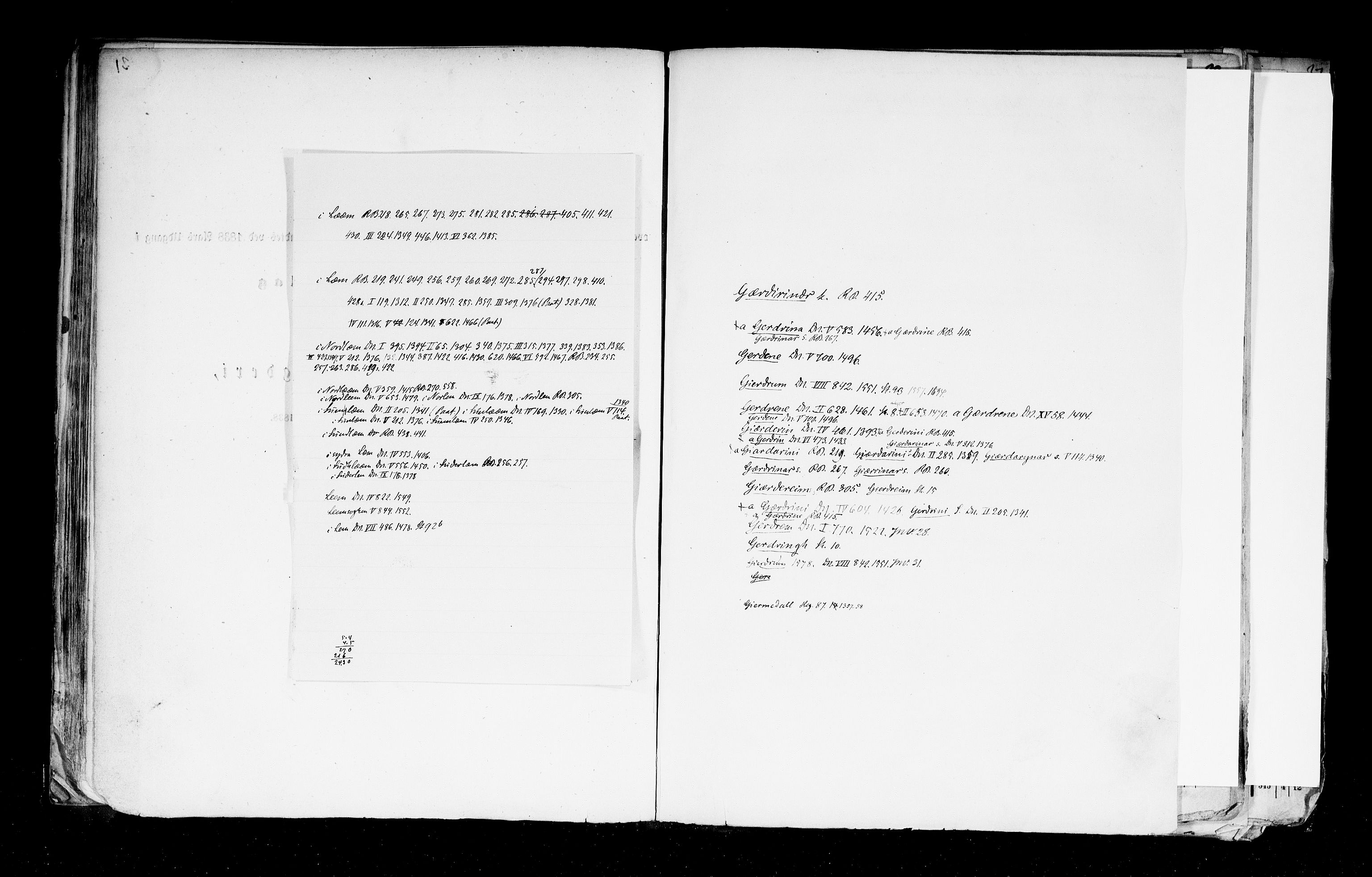 Rygh, RA/PA-0034/F/Fb/L0002: Matrikkelen for 1838 - Akershus amt (Akershus fylke), 1838, p. 31b