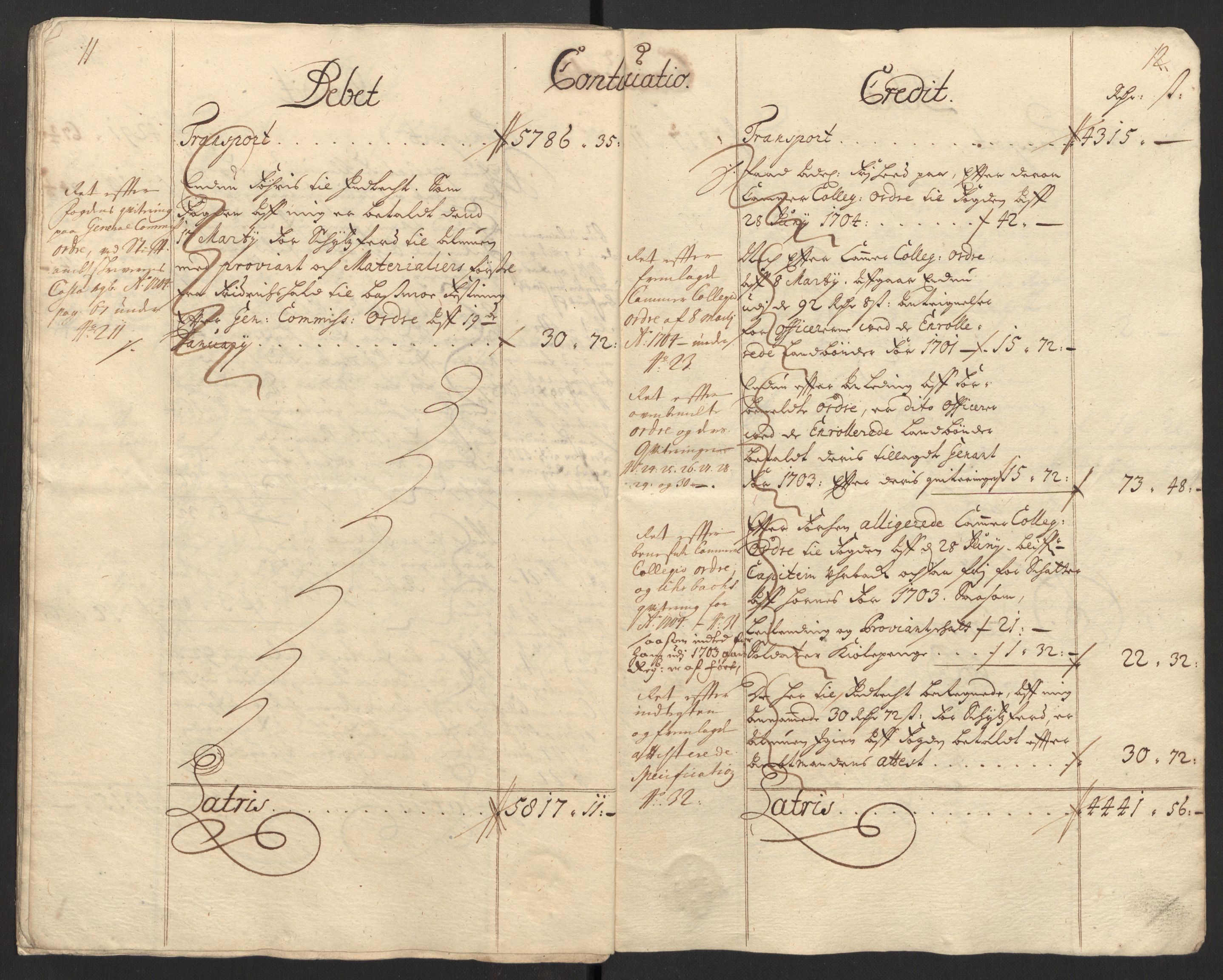 Rentekammeret inntil 1814, Reviderte regnskaper, Fogderegnskap, AV/RA-EA-4092/R01/L0017: Fogderegnskap Idd og Marker, 1704-1706, p. 20