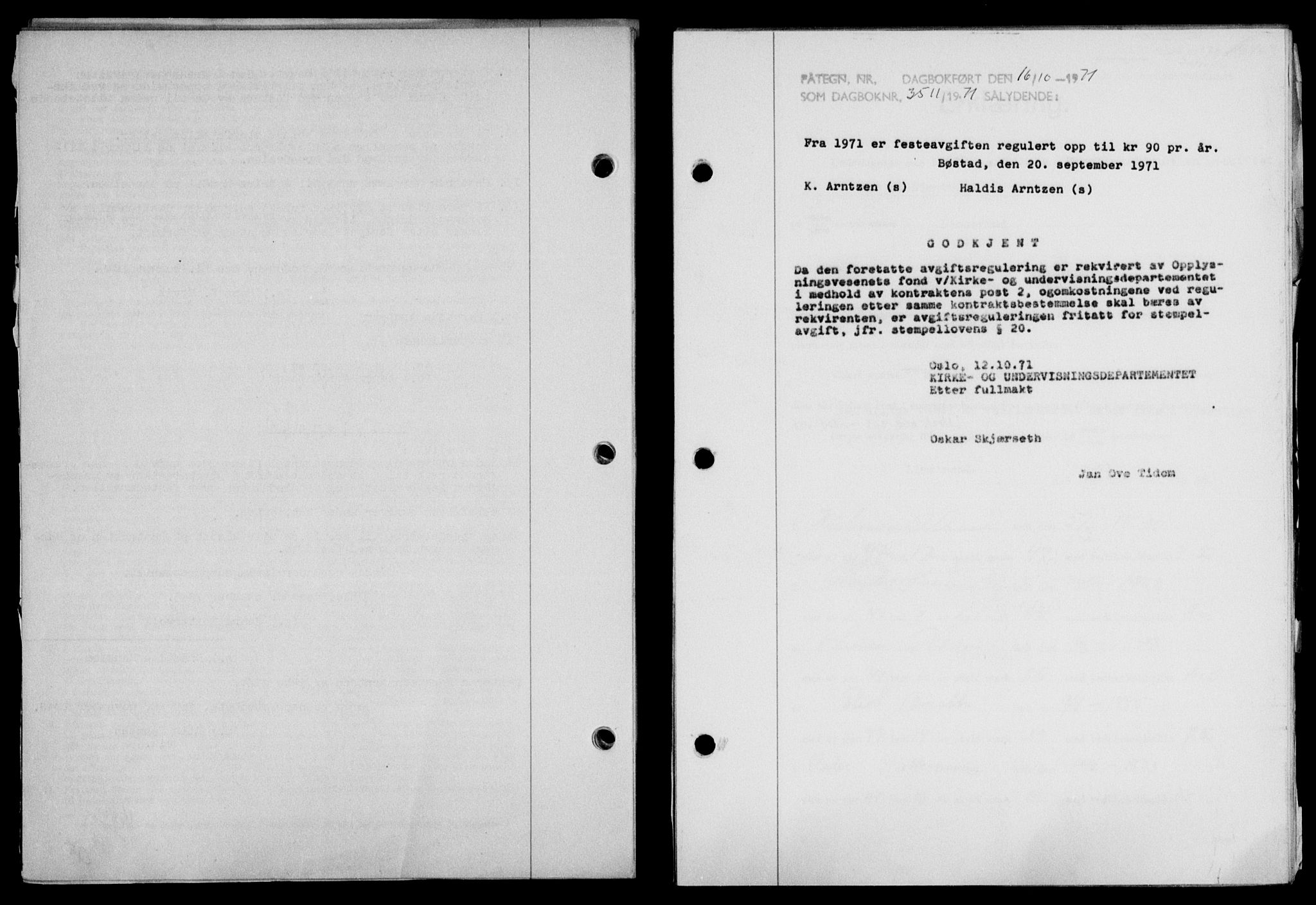 Lofoten sorenskriveri, SAT/A-0017/1/2/2C/L0015a: Mortgage book no. 15a, 1946-1947, Diary no: : 1789/1946