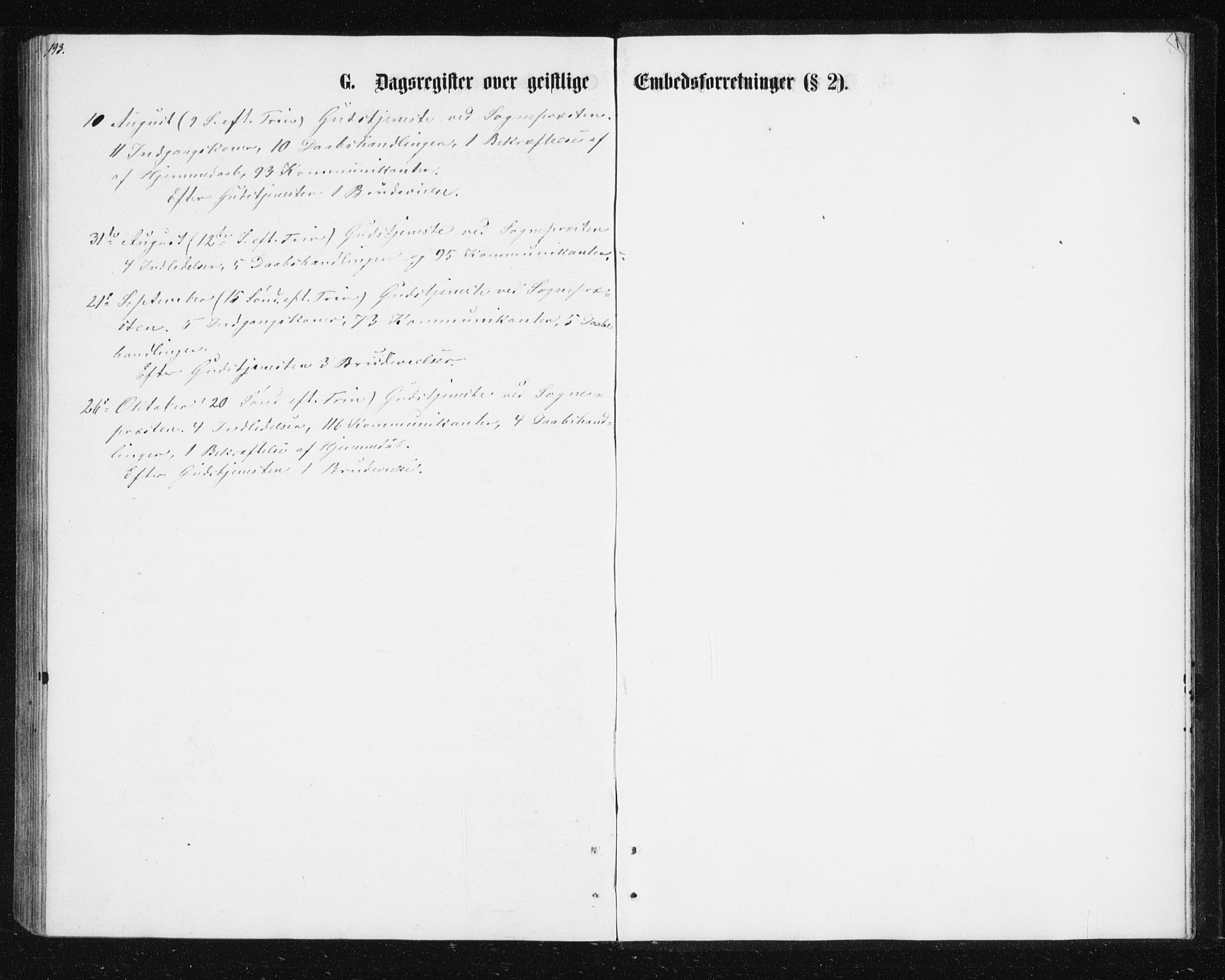 Ibestad sokneprestembete, AV/SATØ-S-0077/H/Ha/Hab/L0013klokker: Parish register (copy) no. 13, 1865-1879, p. 193