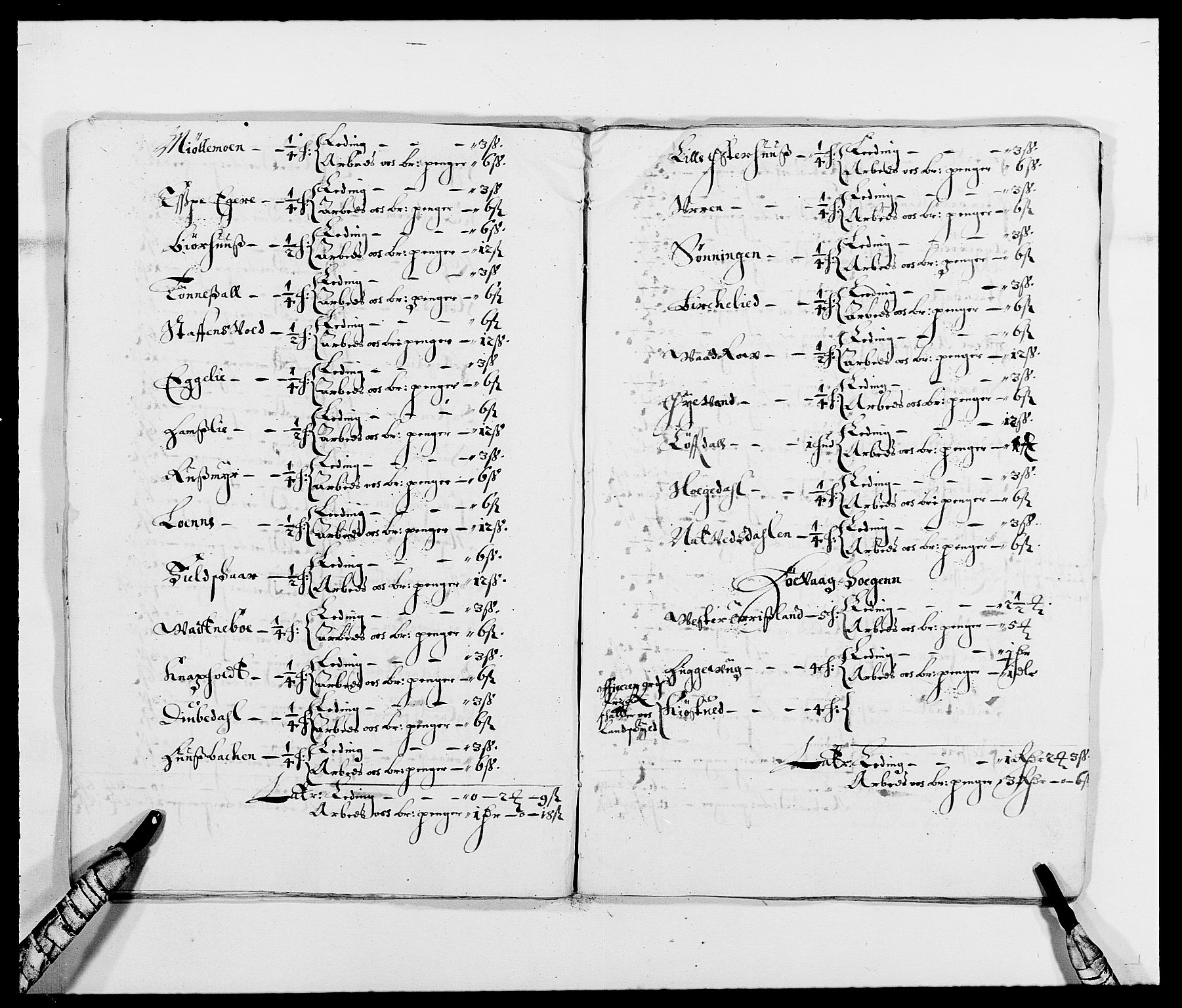 Rentekammeret inntil 1814, Reviderte regnskaper, Fogderegnskap, AV/RA-EA-4092/R39/L2299: Fogderegnskap Nedenes, 1670-1671, p. 21