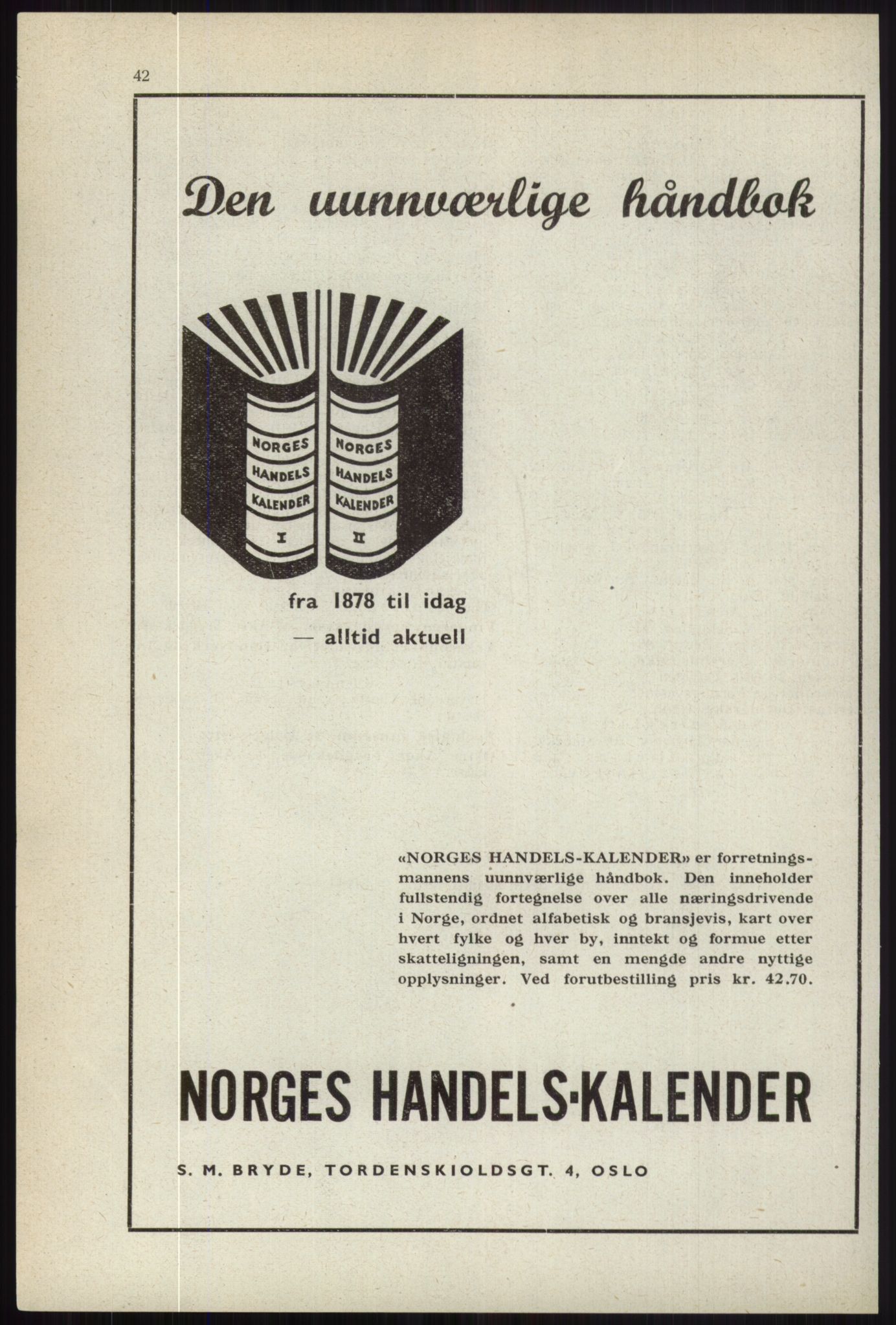Kristiania/Oslo adressebok, PUBL/-, 1944, p. 42