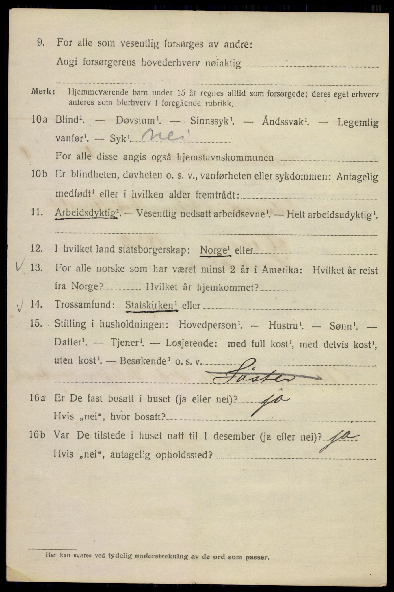 SAO, 1920 census for Kristiania, 1920, p. 410638