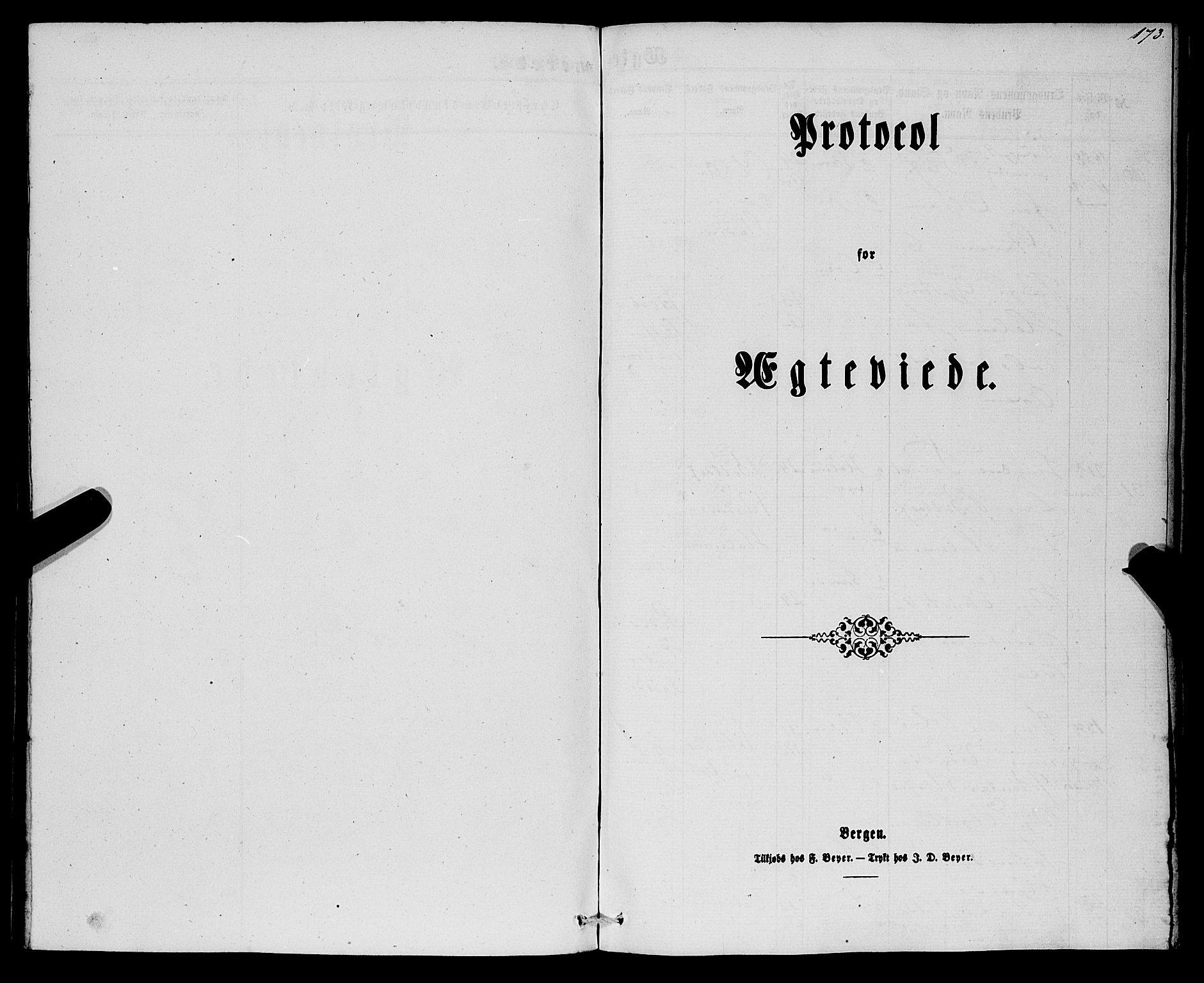 Eid sokneprestembete, AV/SAB-A-82301/H/Haa/Haaa/L0008: Parish register (official) no. A 8, 1858-1860, p. 173