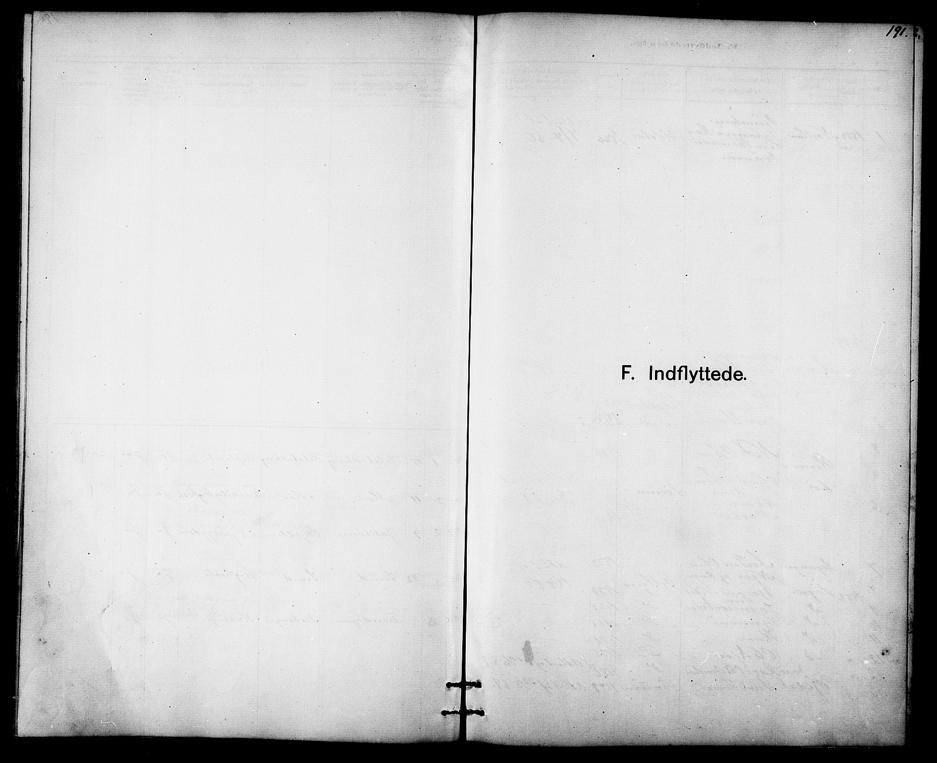 Ministerialprotokoller, klokkerbøker og fødselsregistre - Sør-Trøndelag, SAT/A-1456/613/L0395: Parish register (copy) no. 613C03, 1887-1909, p. 191