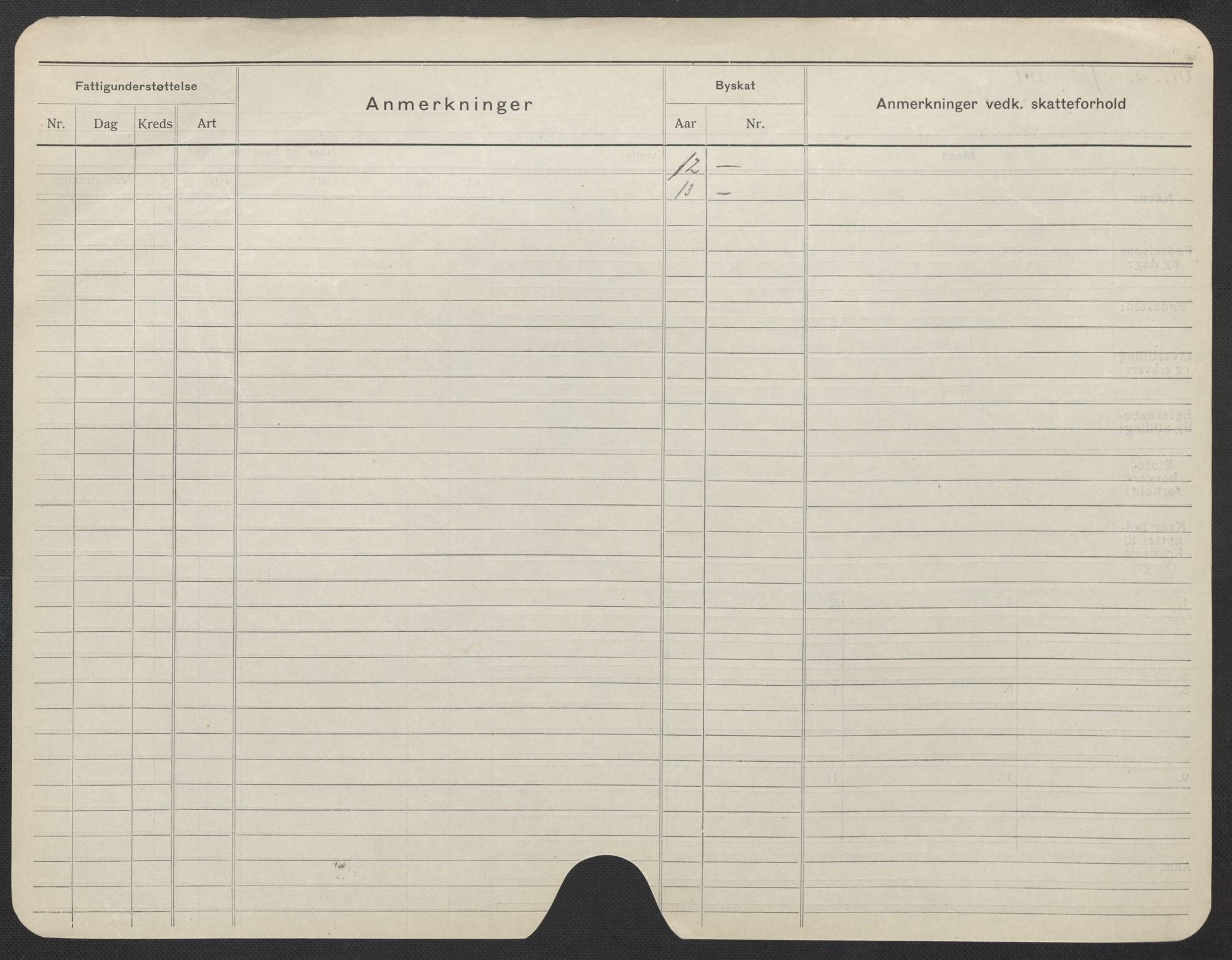 Oslo folkeregister, Registerkort, AV/SAO-A-11715/F/Fa/Fac/L0022: Kvinner, 1906-1914, p. 722b