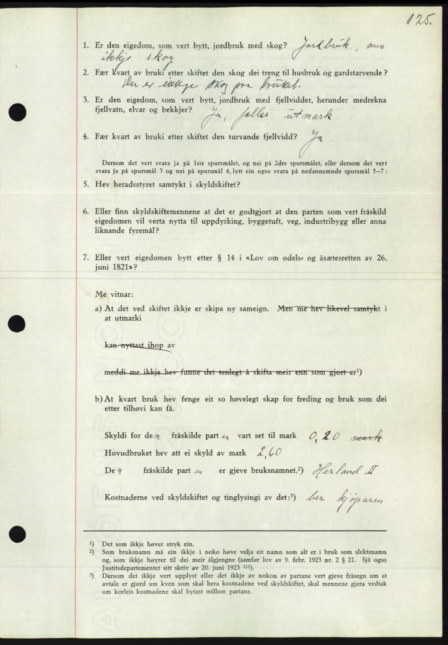 Søre Sunnmøre sorenskriveri, AV/SAT-A-4122/1/2/2C/L0068: Mortgage book no. 62, 1939-1939, Diary no: : 785/1939