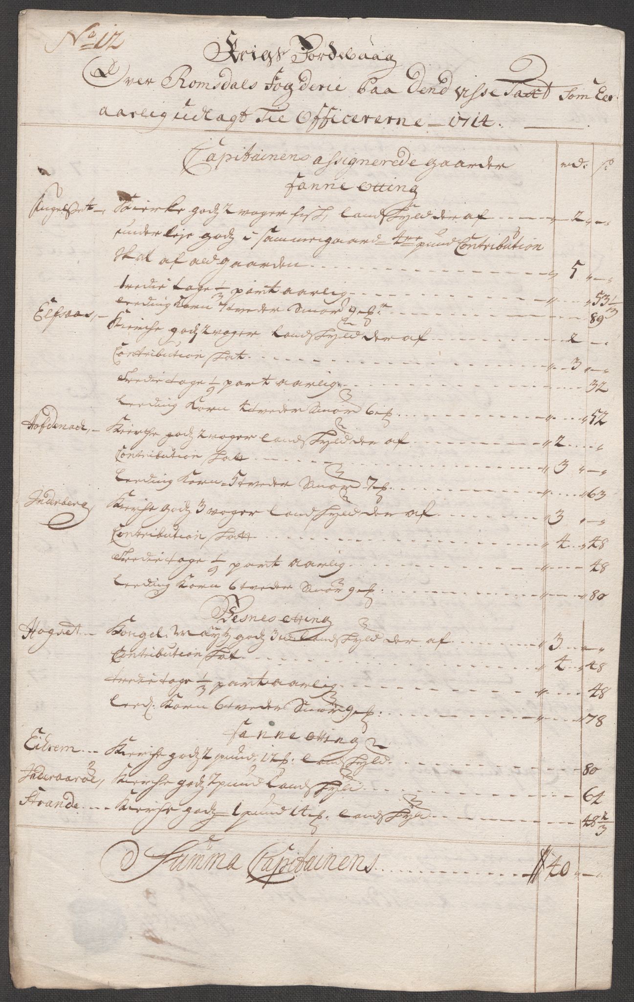 Rentekammeret inntil 1814, Reviderte regnskaper, Fogderegnskap, RA/EA-4092/R55/L3662: Fogderegnskap Romsdal, 1713-1714, p. 393