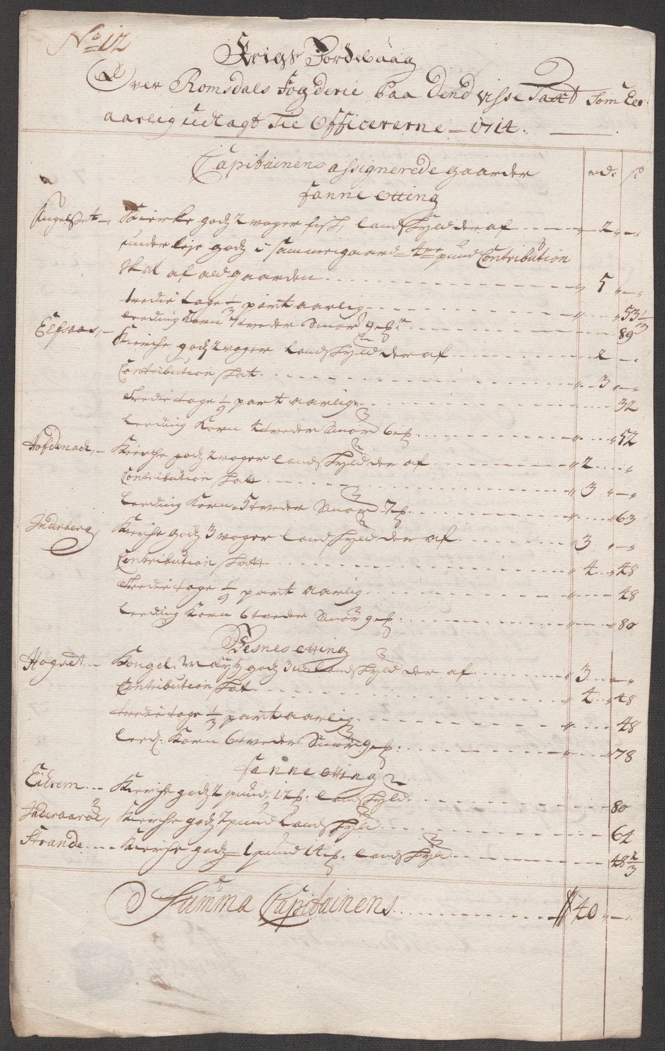 Rentekammeret inntil 1814, Reviderte regnskaper, Fogderegnskap, AV/RA-EA-4092/R55/L3662: Fogderegnskap Romsdal, 1713-1714, p. 393