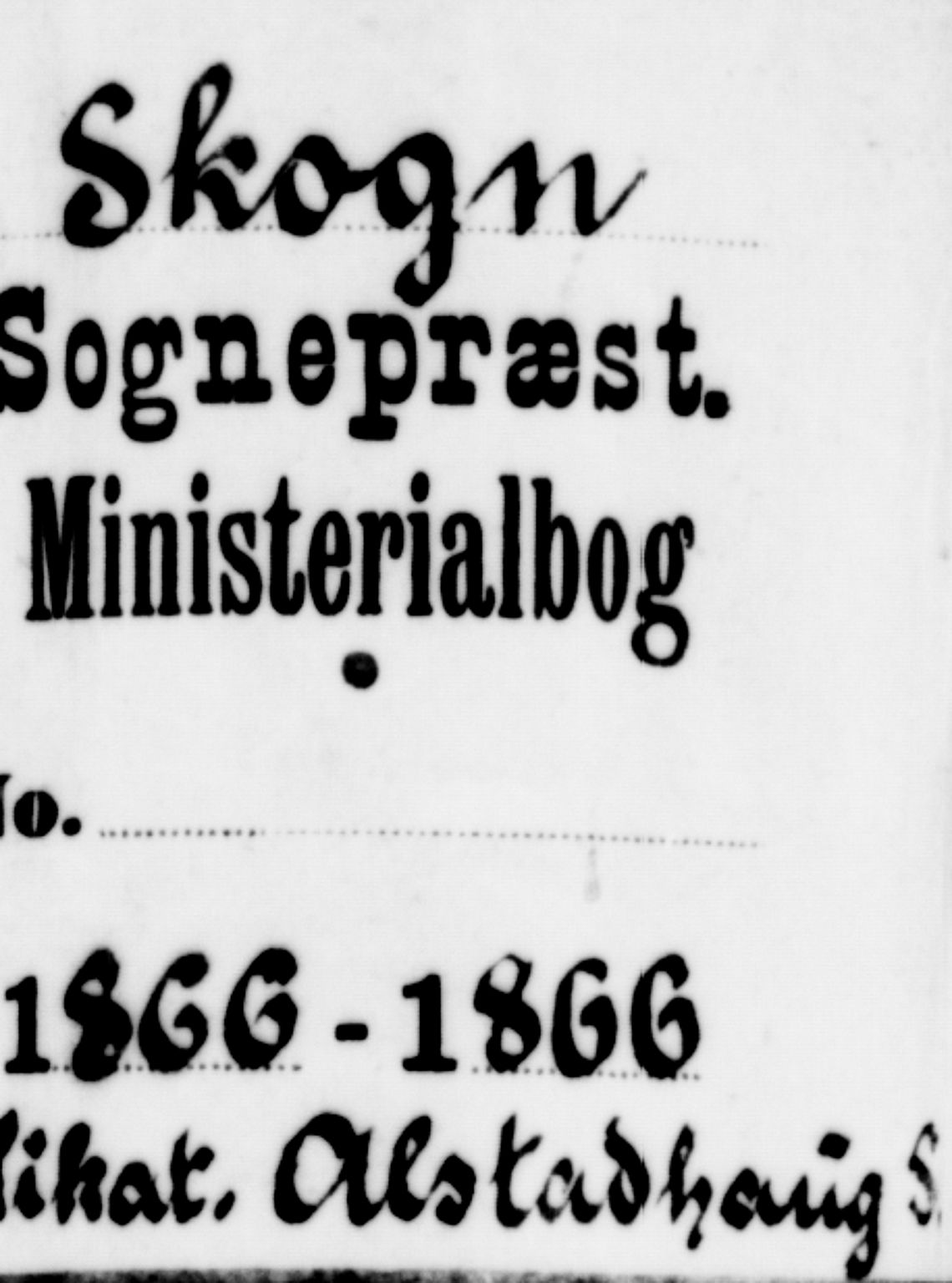 Ministerialprotokoller, klokkerbøker og fødselsregistre - Nord-Trøndelag, AV/SAT-A-1458/717/L0170: Parish register (copy) no. 717C02, 1866-1866