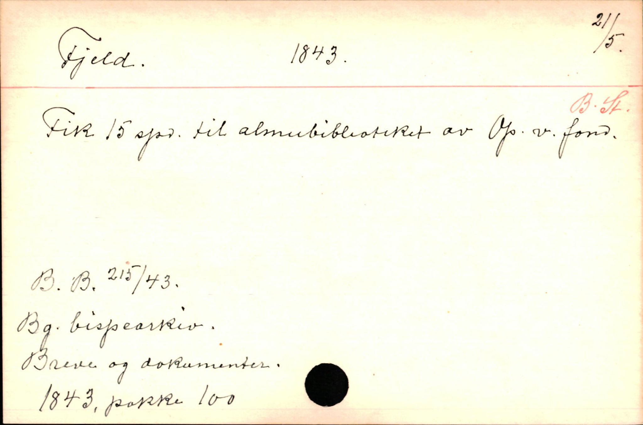 Haugen, Johannes - lærer, AV/SAB-SAB/PA-0036/01/L0001: Om klokkere og lærere, 1521-1904, p. 3019