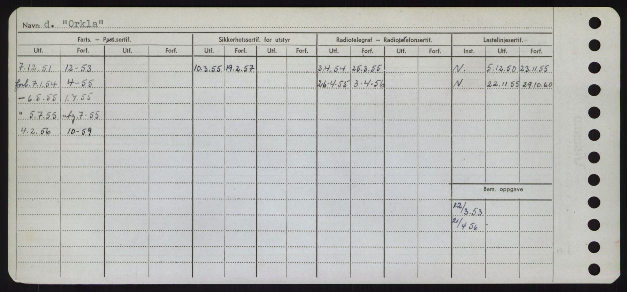 Sjøfartsdirektoratet med forløpere, Skipsmålingen, RA/S-1627/H/Hd/L0028: Fartøy, O, p. 350