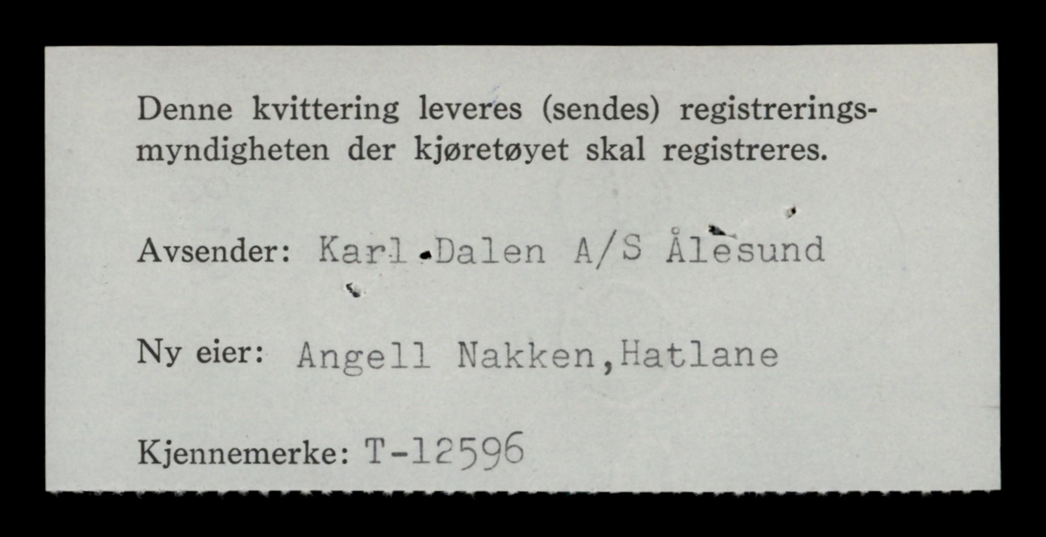 Møre og Romsdal vegkontor - Ålesund trafikkstasjon, AV/SAT-A-4099/F/Fe/L0034: Registreringskort for kjøretøy T 12500 - T 12652, 1927-1998, p. 1875