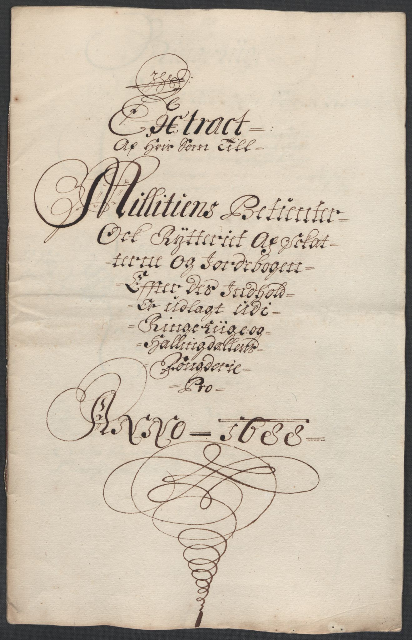 Rentekammeret inntil 1814, Reviderte regnskaper, Fogderegnskap, RA/EA-4092/R21/L1447: Fogderegnskap Ringerike og Hallingdal, 1687-1689, p. 243