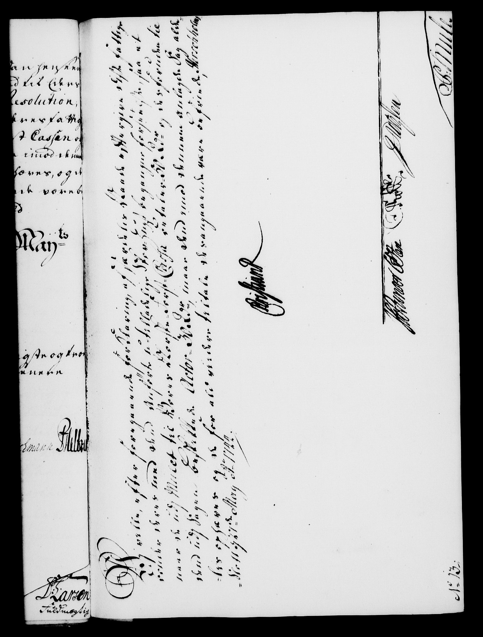 Rentekammeret, Kammerkanselliet, RA/EA-3111/G/Gf/Gfa/L0027: Norsk relasjons- og resolusjonsprotokoll (merket RK 52.27), 1744, p. 336