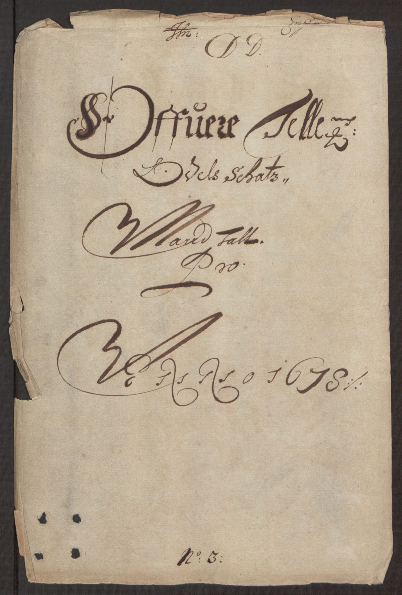 Rentekammeret inntil 1814, Reviderte regnskaper, Fogderegnskap, RA/EA-4092/R35/L2070: Fogderegnskap Øvre og Nedre Telemark, 1678, p. 125