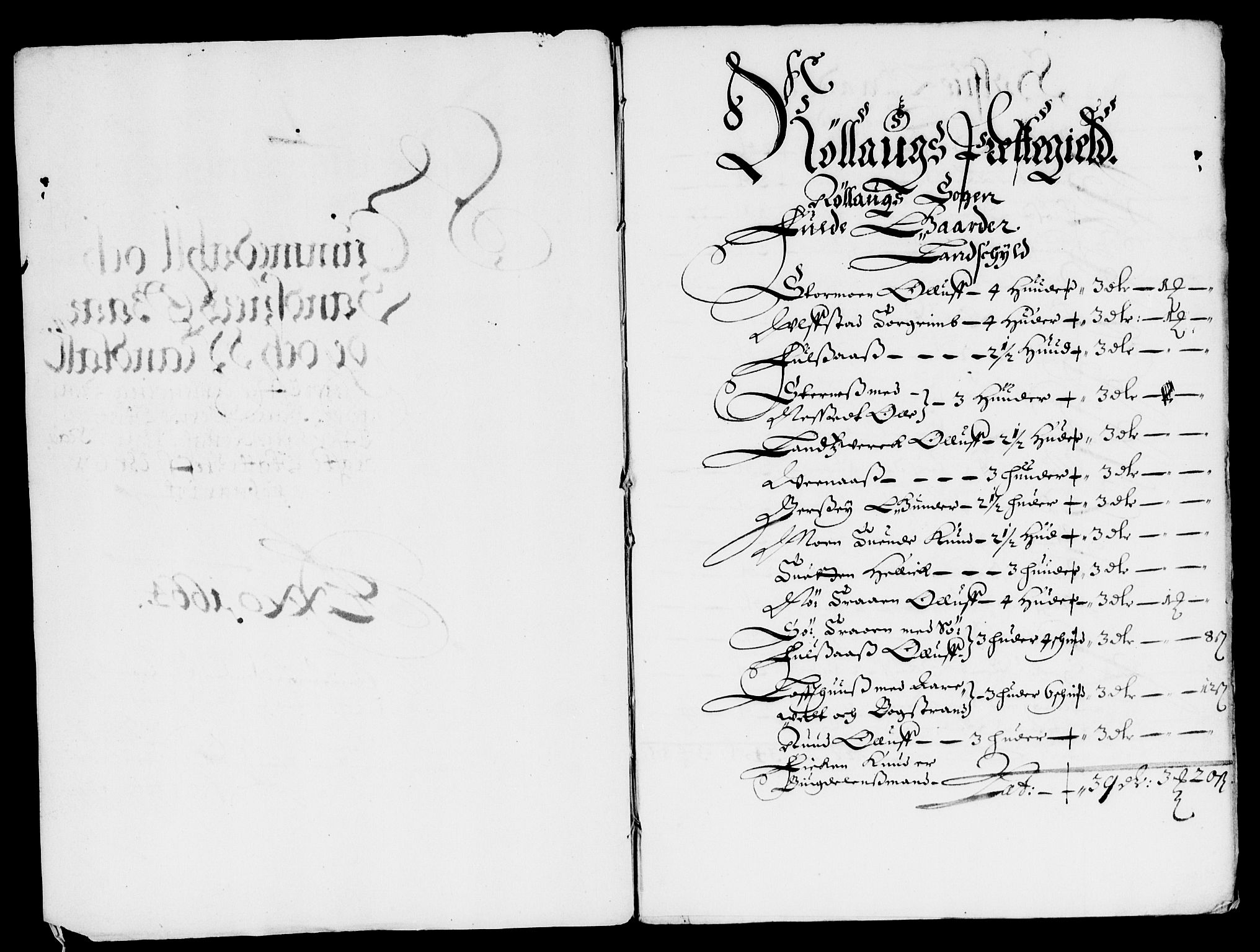 Rentekammeret inntil 1814, Reviderte regnskaper, Lensregnskaper, AV/RA-EA-5023/R/Rb/Rbn/L0006: Numedal og Sandsvær len, 1660-1664