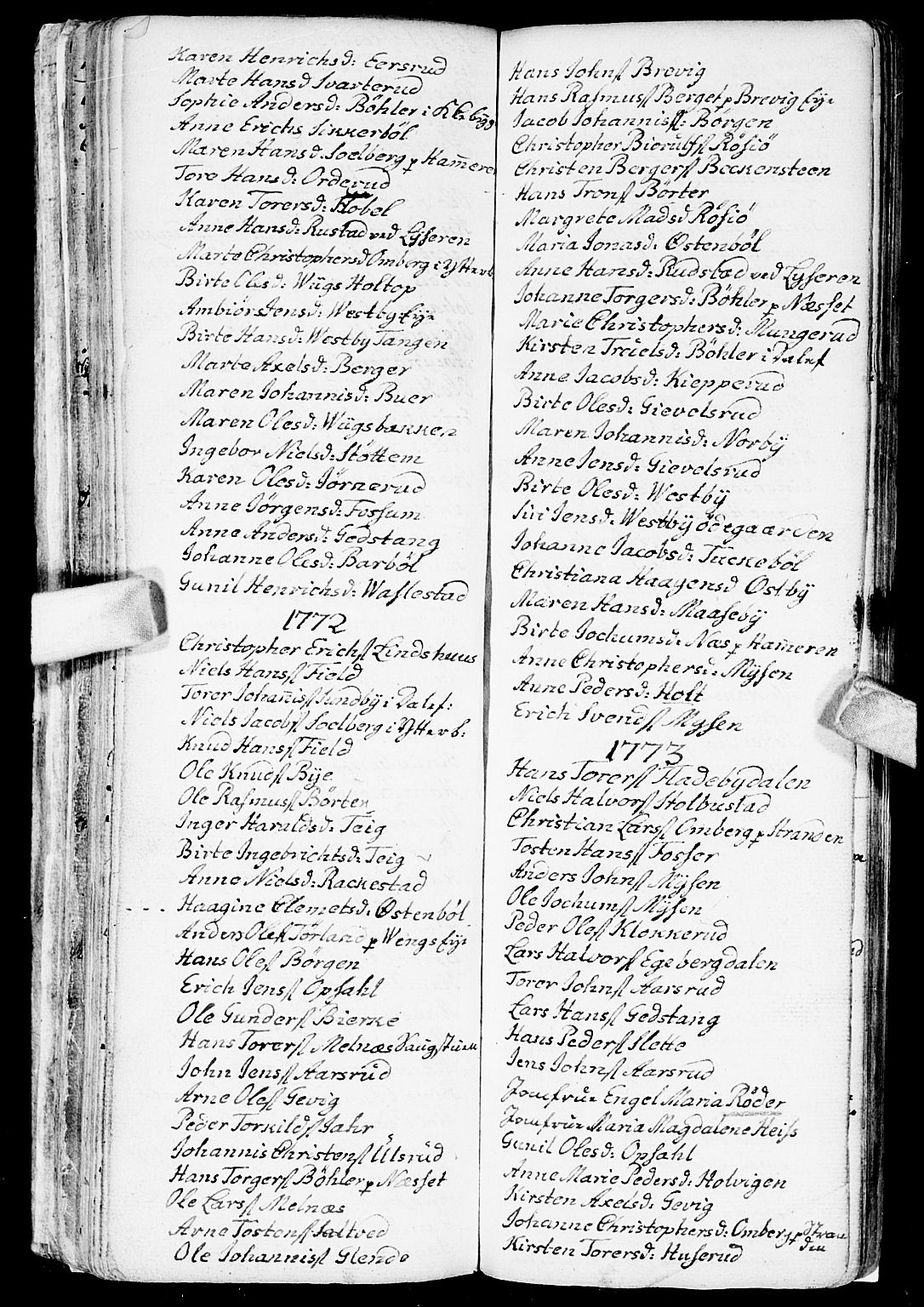 Enebakk prestekontor Kirkebøker, SAO/A-10171c/F/Fa/L0002: Parish register (official) no. I 2, 1755-1806