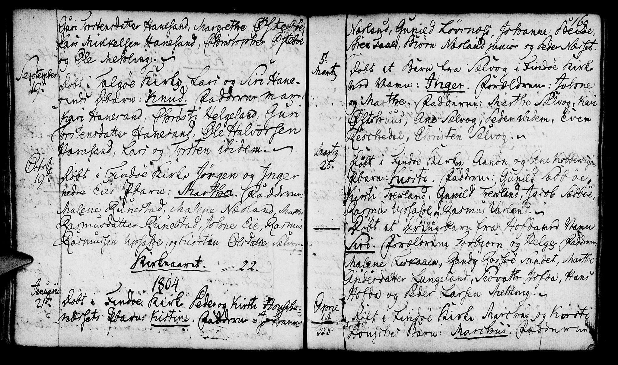 Finnøy sokneprestkontor, SAST/A-101825/H/Ha/Haa/L0005: Parish register (official) no. A 5, 1773-1816, p. 169
