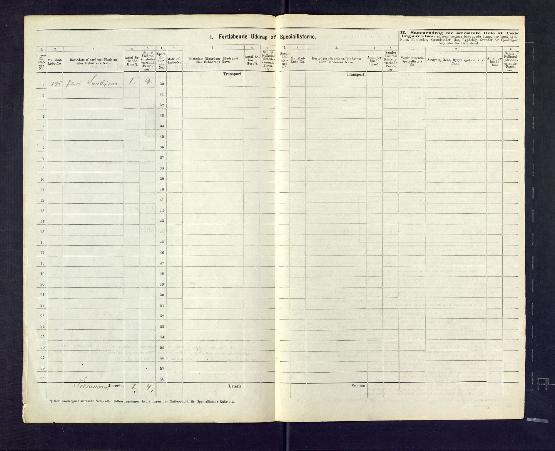 SAKO, 1875 census for 0692L Kongsberg/Kongsberg, 1875, p. 10