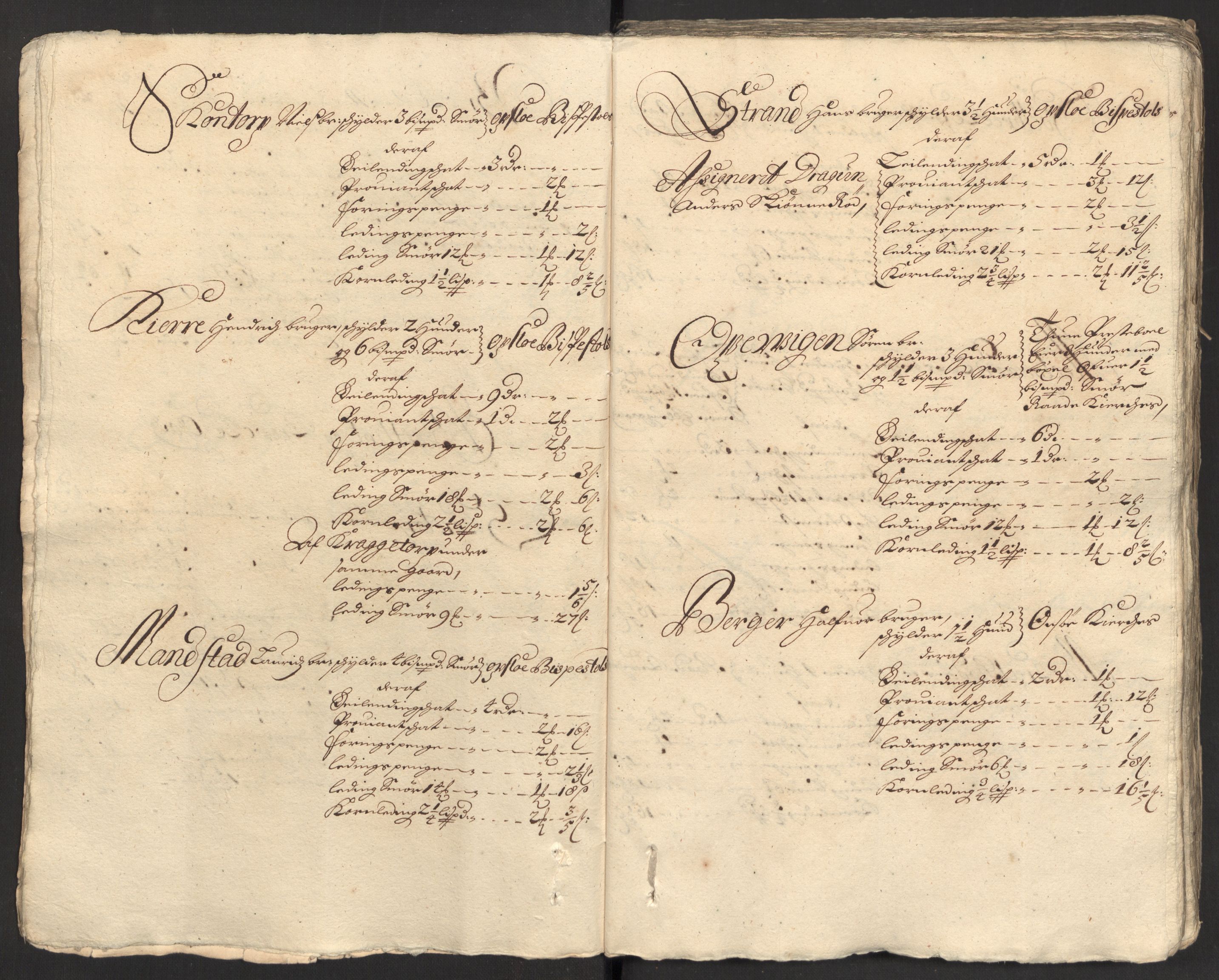 Rentekammeret inntil 1814, Reviderte regnskaper, Fogderegnskap, RA/EA-4092/R04/L0125: Fogderegnskap Moss, Onsøy, Tune, Veme og Åbygge, 1697, p. 192