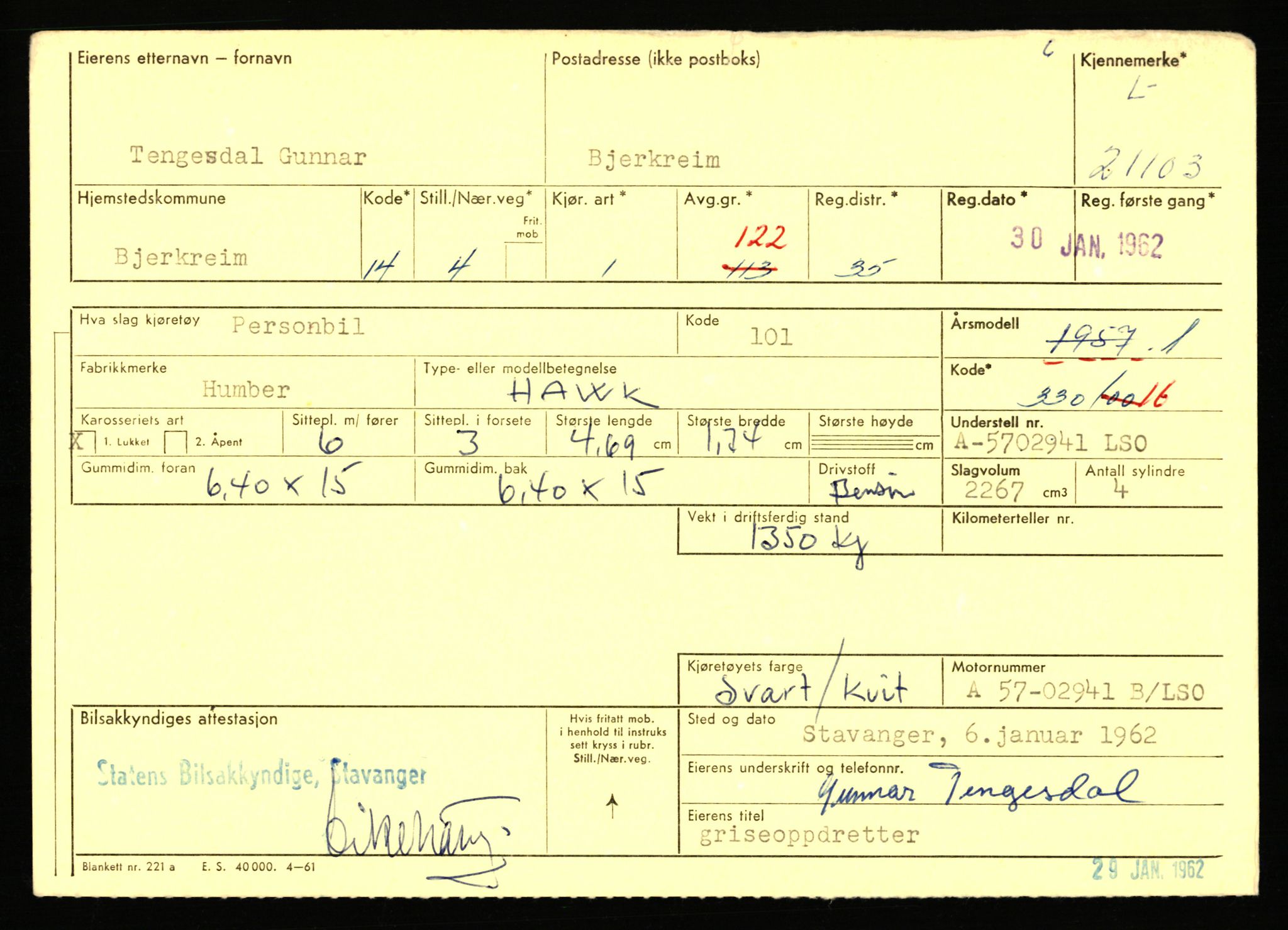 Stavanger trafikkstasjon, AV/SAST-A-101942/0/F/L0037: L-20500 - L-21499, 1930-1971, p. 1711