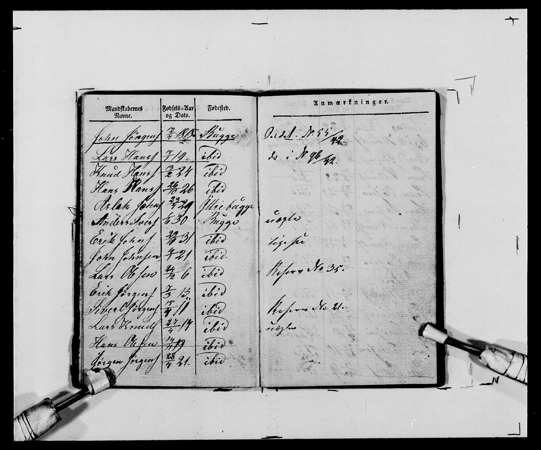 Generalitets- og kommissariatskollegiet, Det kongelige norske kommissariatskollegium, AV/RA-EA-5420/E/Eh/L0120: Tingvollske kompani, 1850-1870, p. 304