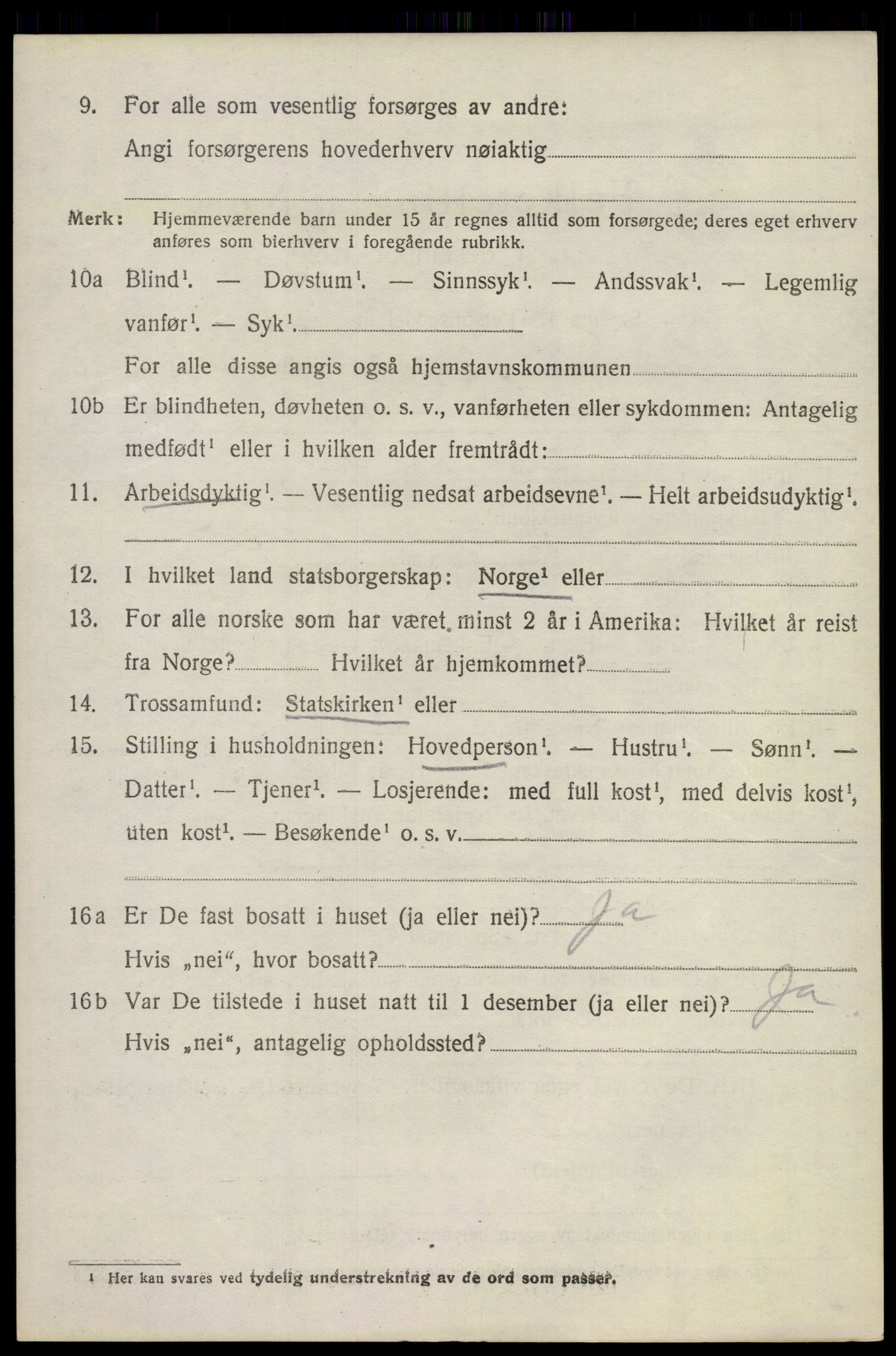 SAKO, 1920 census for Øvre Eiker, 1920, p. 9043