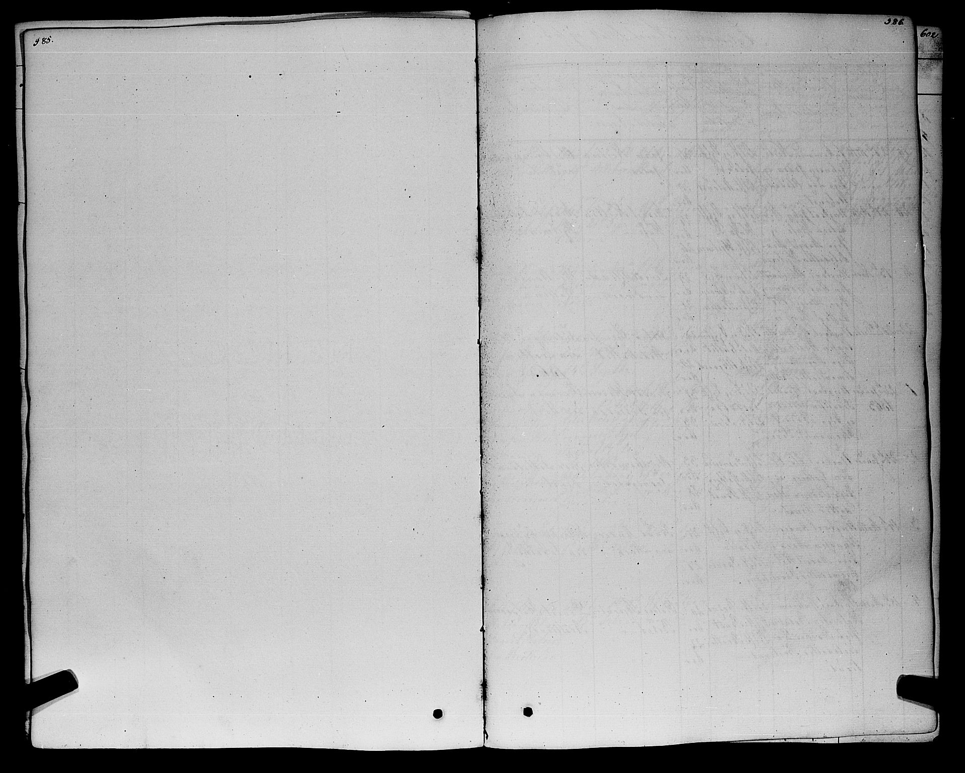 Gol kirkebøker, AV/SAKO-A-226/F/Fa/L0002: Parish register (official) no. I 2, 1837-1863, p. 585-586