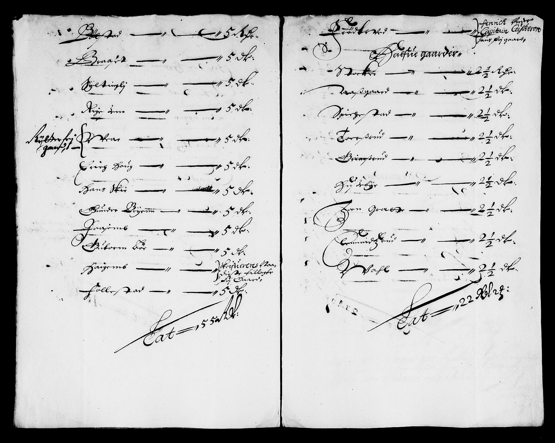 Rentekammeret inntil 1814, Reviderte regnskaper, Stiftamtstueregnskaper, Landkommissariatet på Akershus og Akershus stiftamt, AV/RA-EA-5869/R/Rb/L0136: Akershus stiftamt, 1677