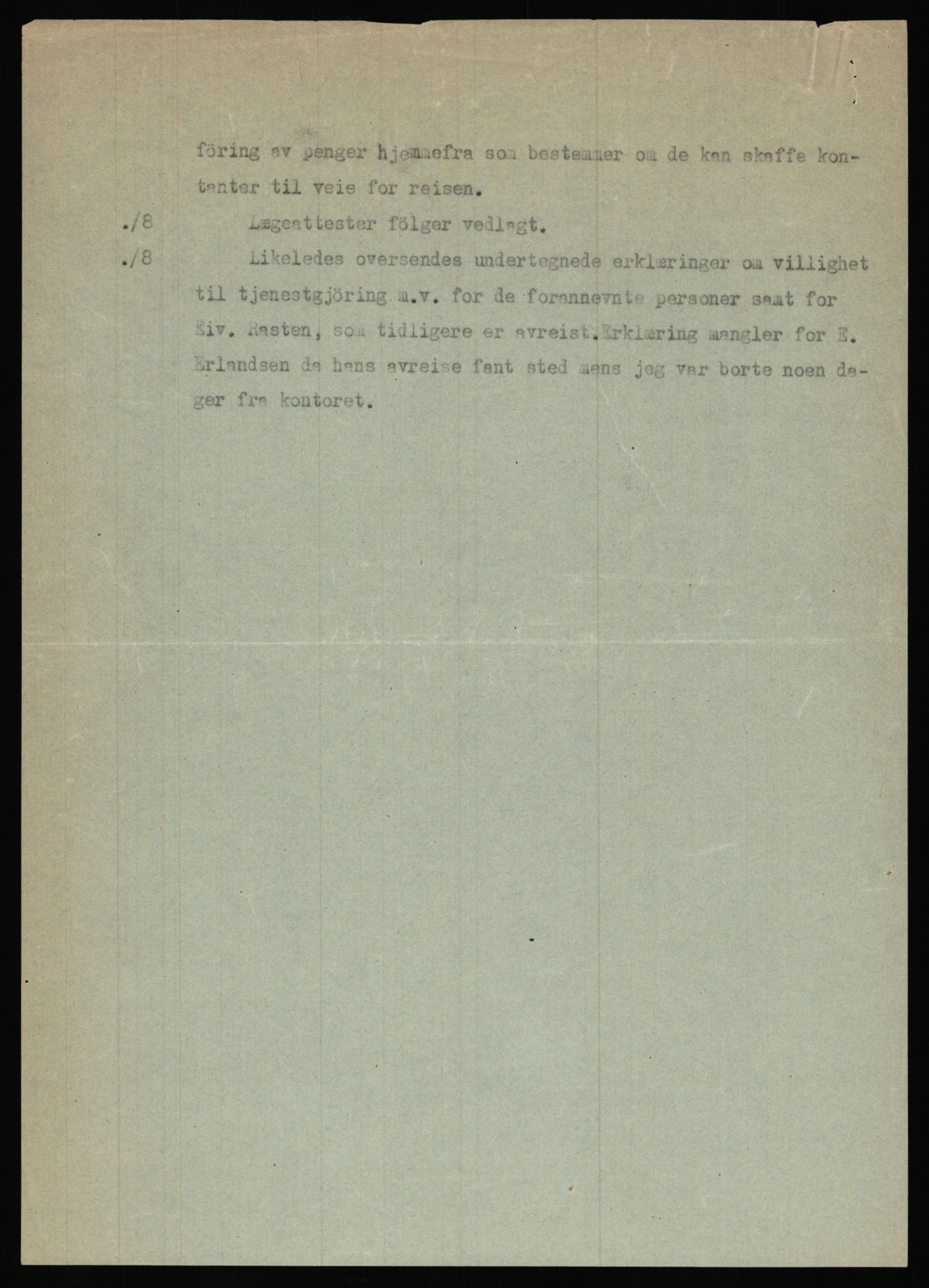 Forsvaret, Forsvarets krigshistoriske avdeling, AV/RA-RAFA-2017/Y/Ya/L0006: II-C-11-11,2 - Utenriksdepartementet.  Legasjonen i Helsingfors., 1940-1946, p. 226