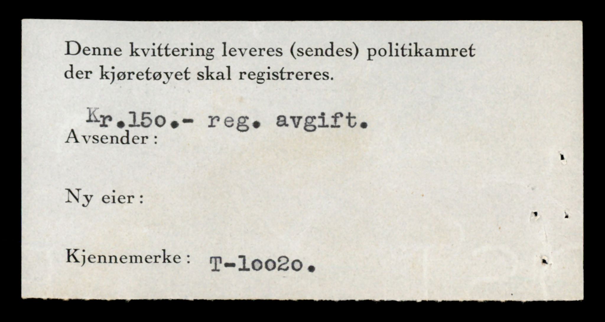 Møre og Romsdal vegkontor - Ålesund trafikkstasjon, SAT/A-4099/F/Fe/L0017: Registreringskort for kjøretøy T 1985 - T 10090, 1927-1998, p. 1590