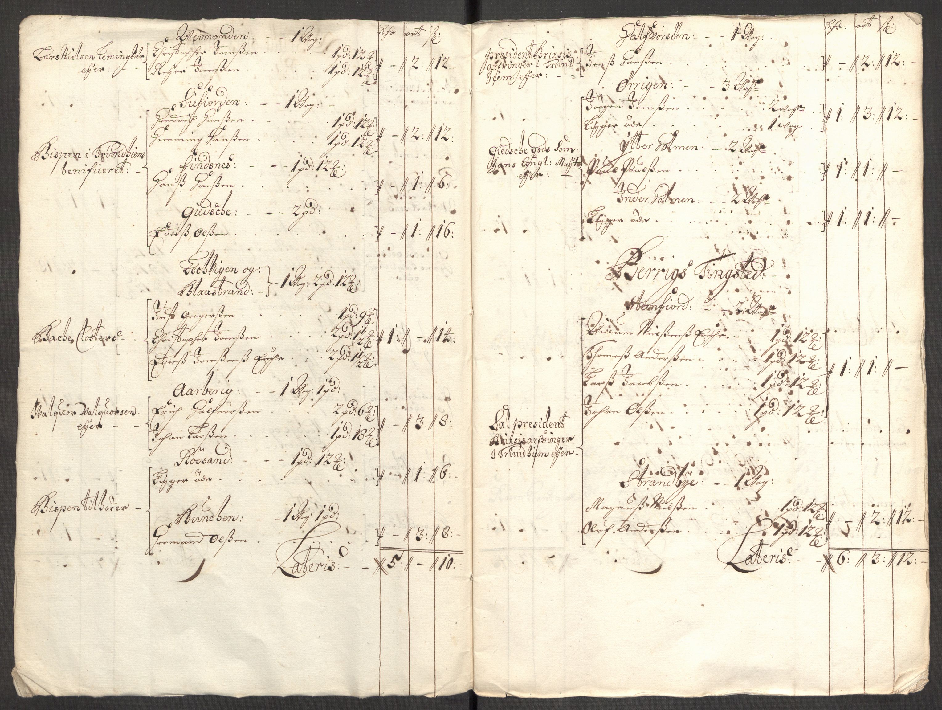 Rentekammeret inntil 1814, Reviderte regnskaper, Fogderegnskap, AV/RA-EA-4092/R68/L4755: Fogderegnskap Senja og Troms, 1700-1704, p. 213