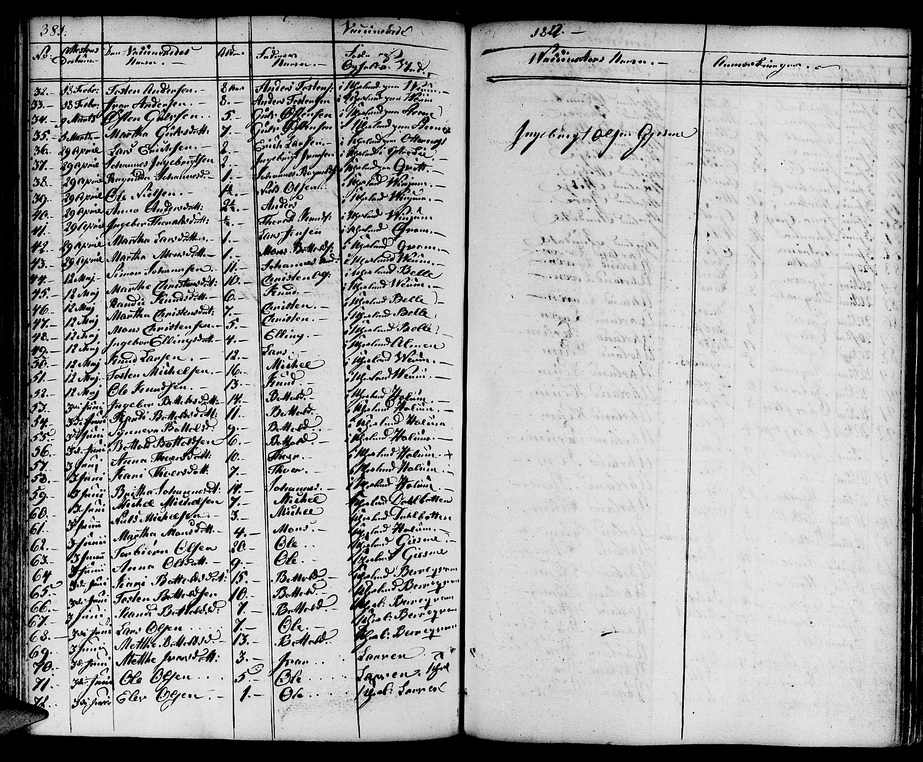 Aurland sokneprestembete, SAB/A-99937/H/Ha/Haa/L0006: Parish register (official) no. A 6, 1821-1859, p. 381