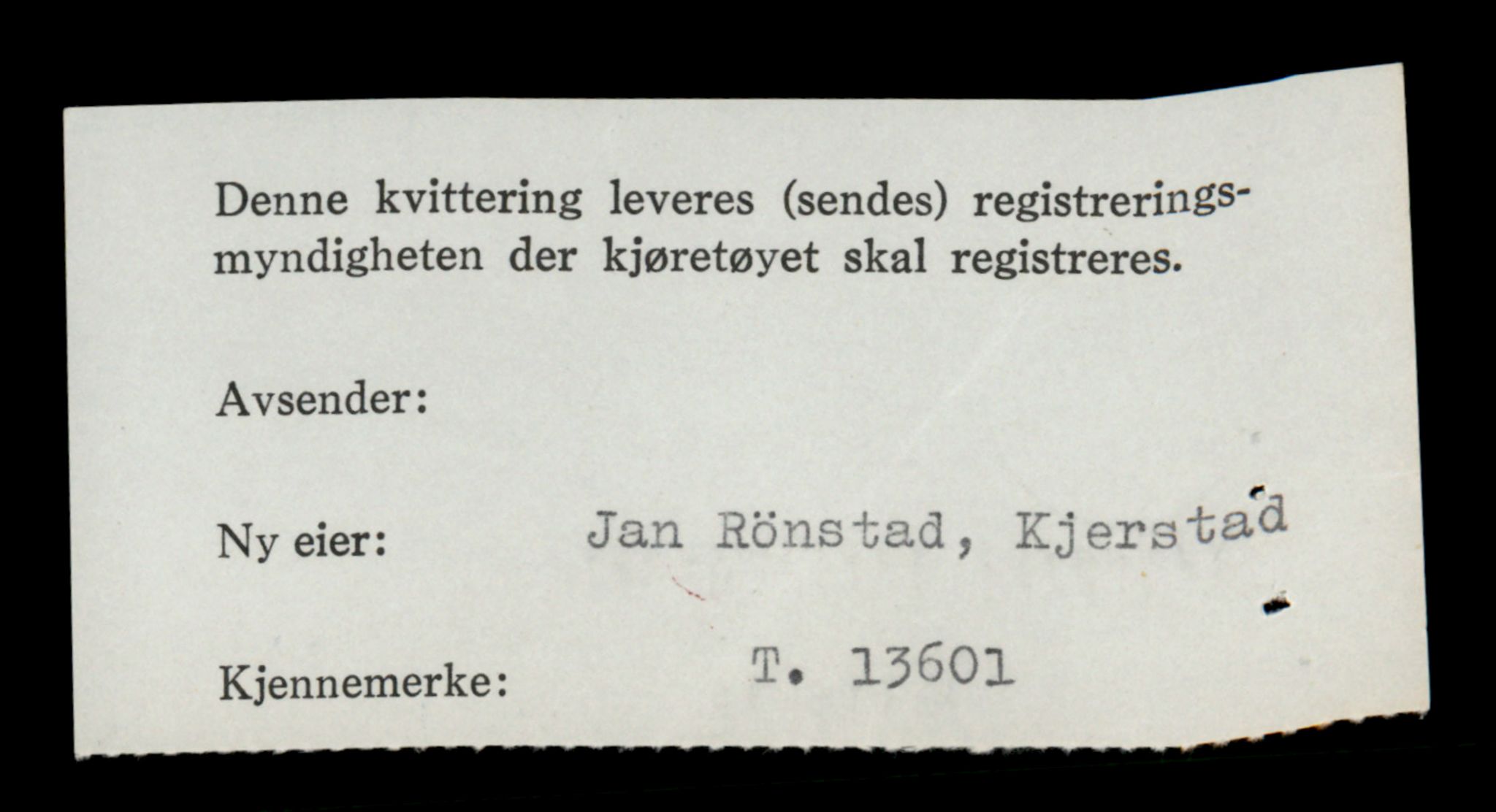 Møre og Romsdal vegkontor - Ålesund trafikkstasjon, AV/SAT-A-4099/F/Fe/L0040: Registreringskort for kjøretøy T 13531 - T 13709, 1927-1998, p. 1261