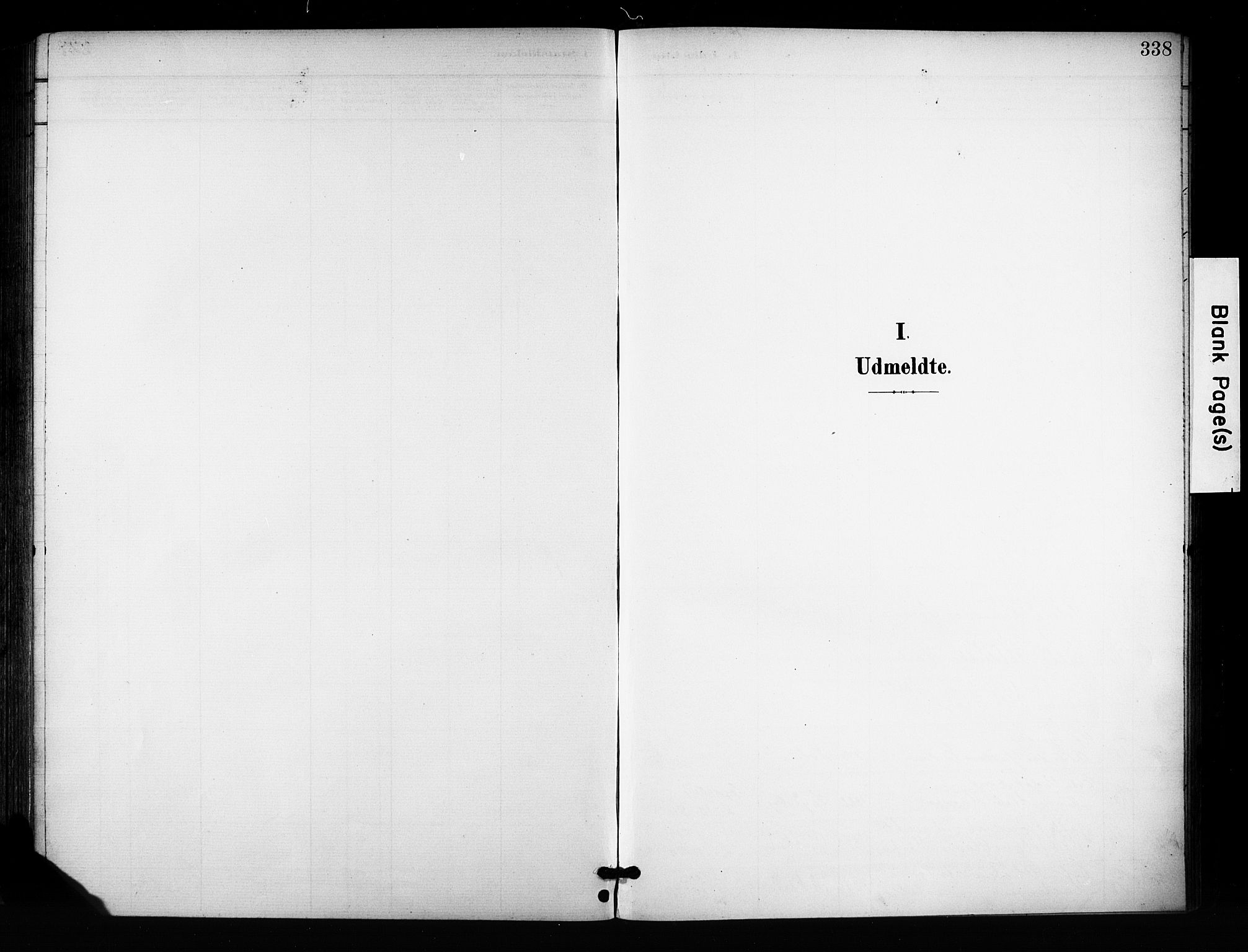 Grønland prestekontor Kirkebøker, SAO/A-10848/F/Fa/L0015: Parish register (official) no. 15, 1899-1919, p. 338