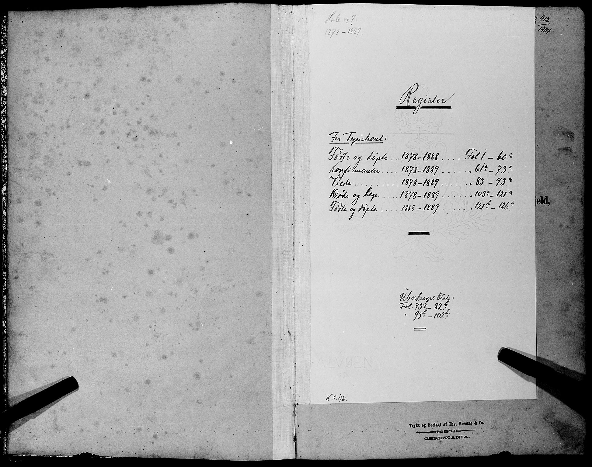 Hole kirkebøker, SAKO/A-228/G/Gb/L0002: Parish register (copy) no. II 2, 1878-1889