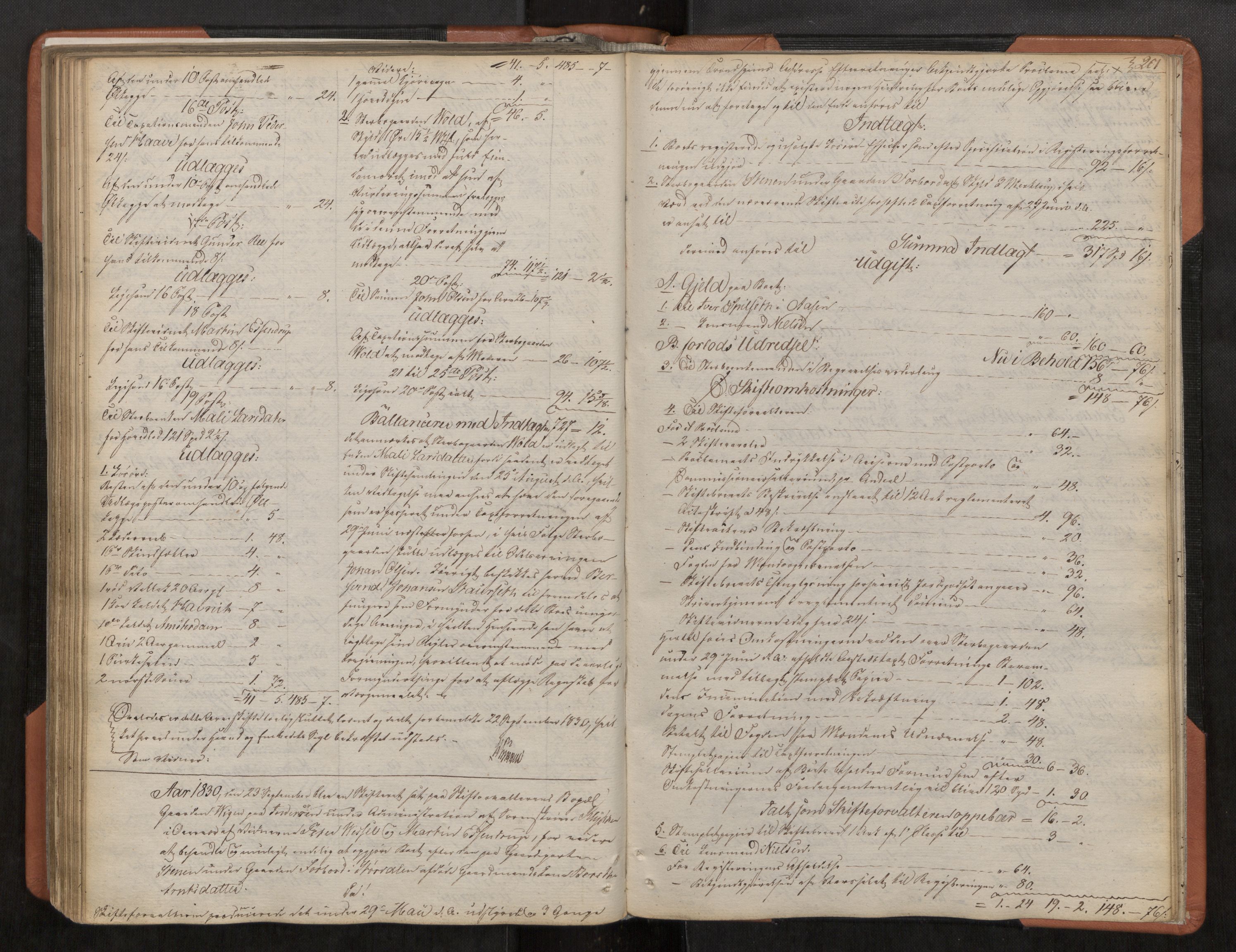 Stjør- og Verdal sorenskriveri, SAT/A-4167/1/3/3A/L0026: Skifteprotokoll 21, 1818-1832, p. 201