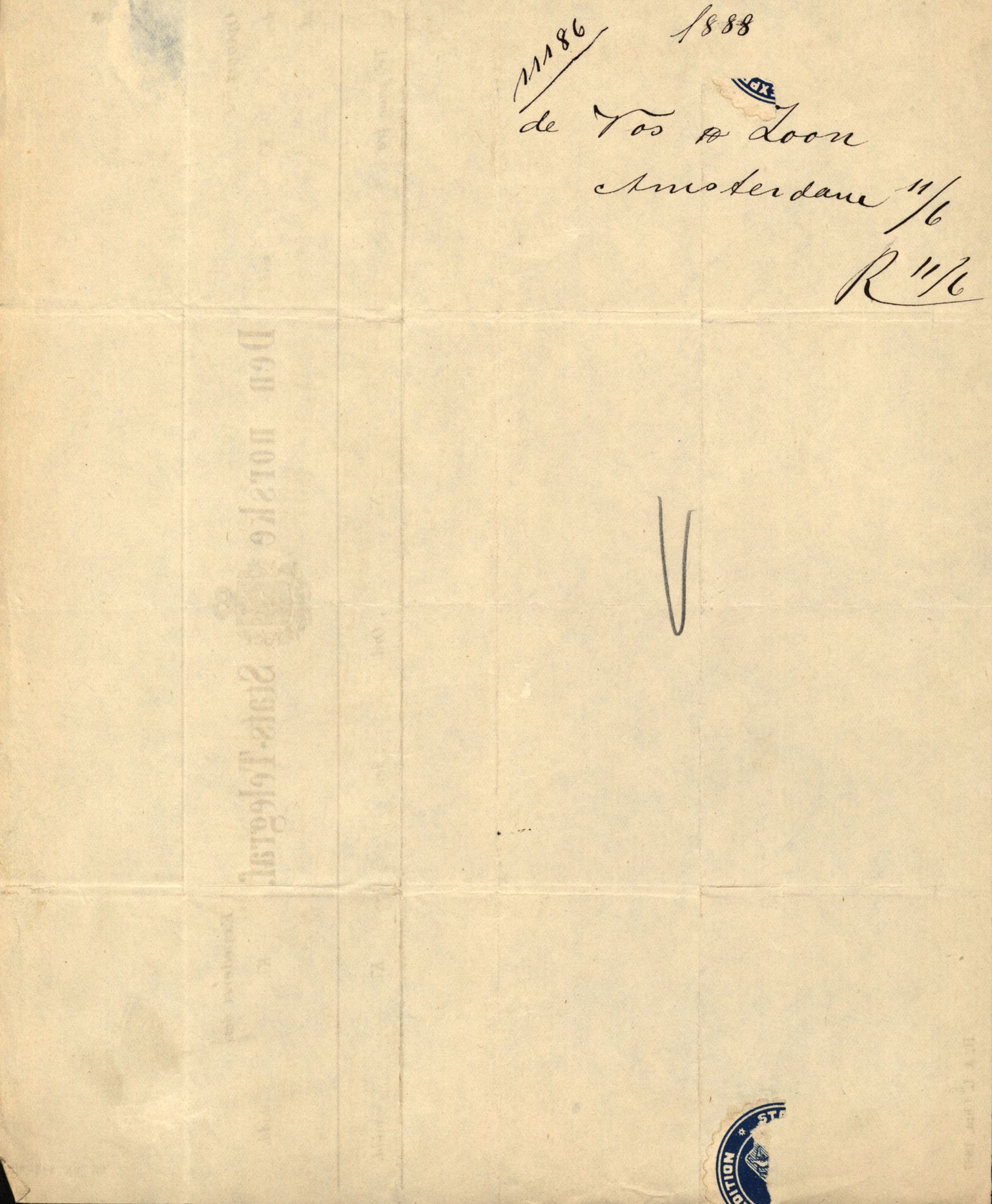 Pa 63 - Østlandske skibsassuranceforening, VEMU/A-1079/G/Ga/L0021/0006: Havaridokumenter / Gøthe, Granit, Granen, Harmonie, Lindsay, 1888, p. 105