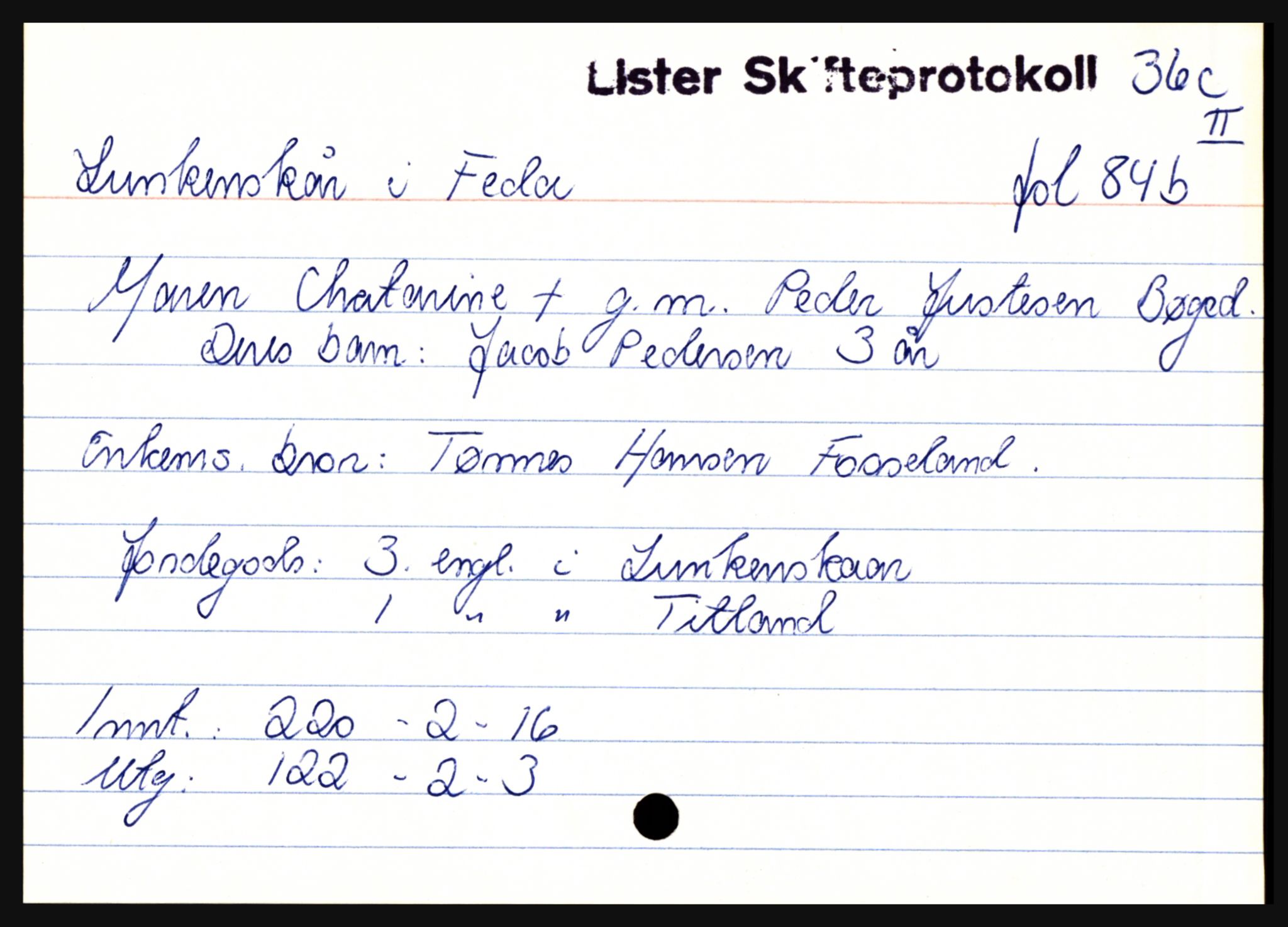 Lister sorenskriveri, AV/SAK-1221-0003/H, p. 24517