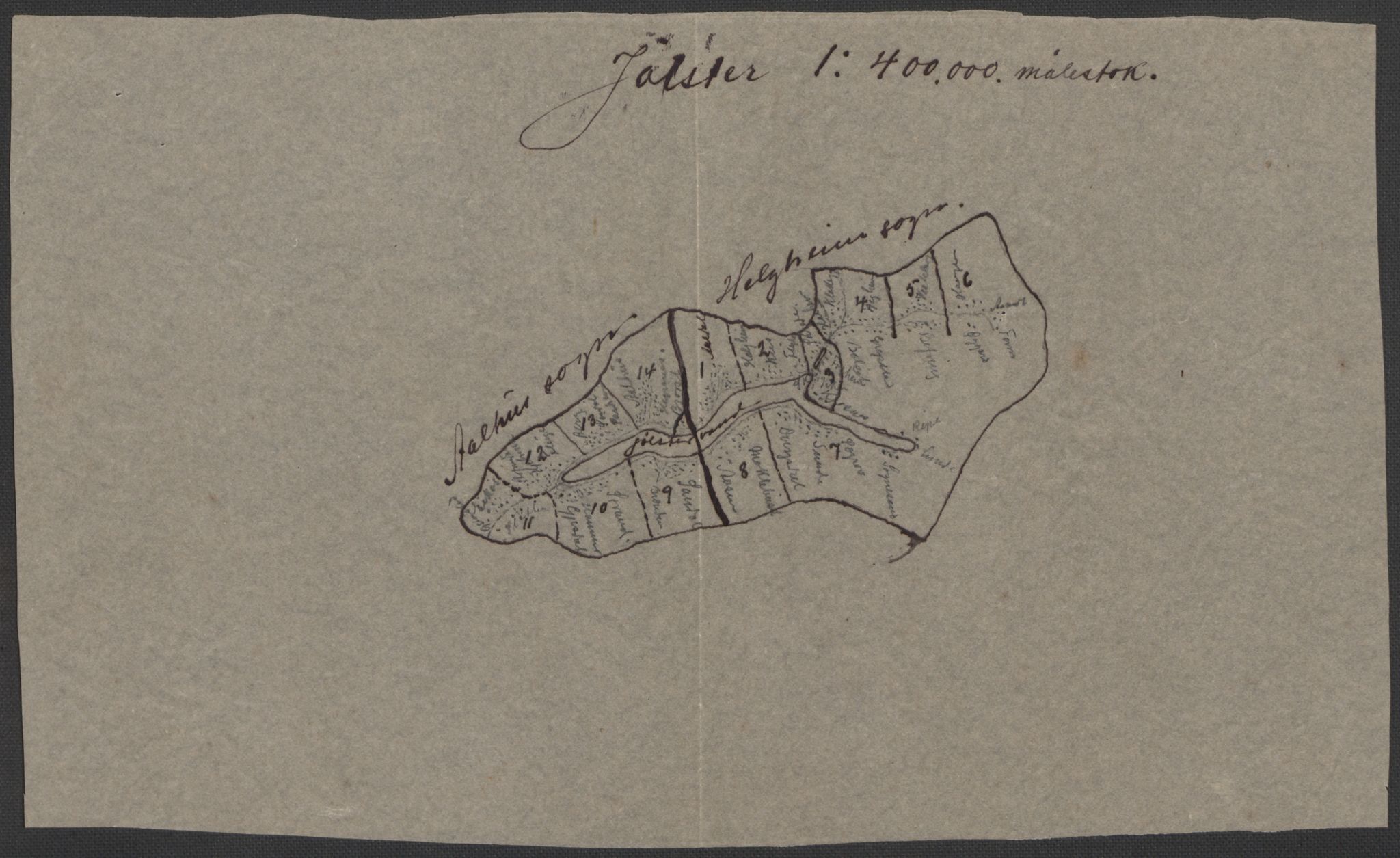 SAB, 1920 census for Jølster, 1920, p. 2