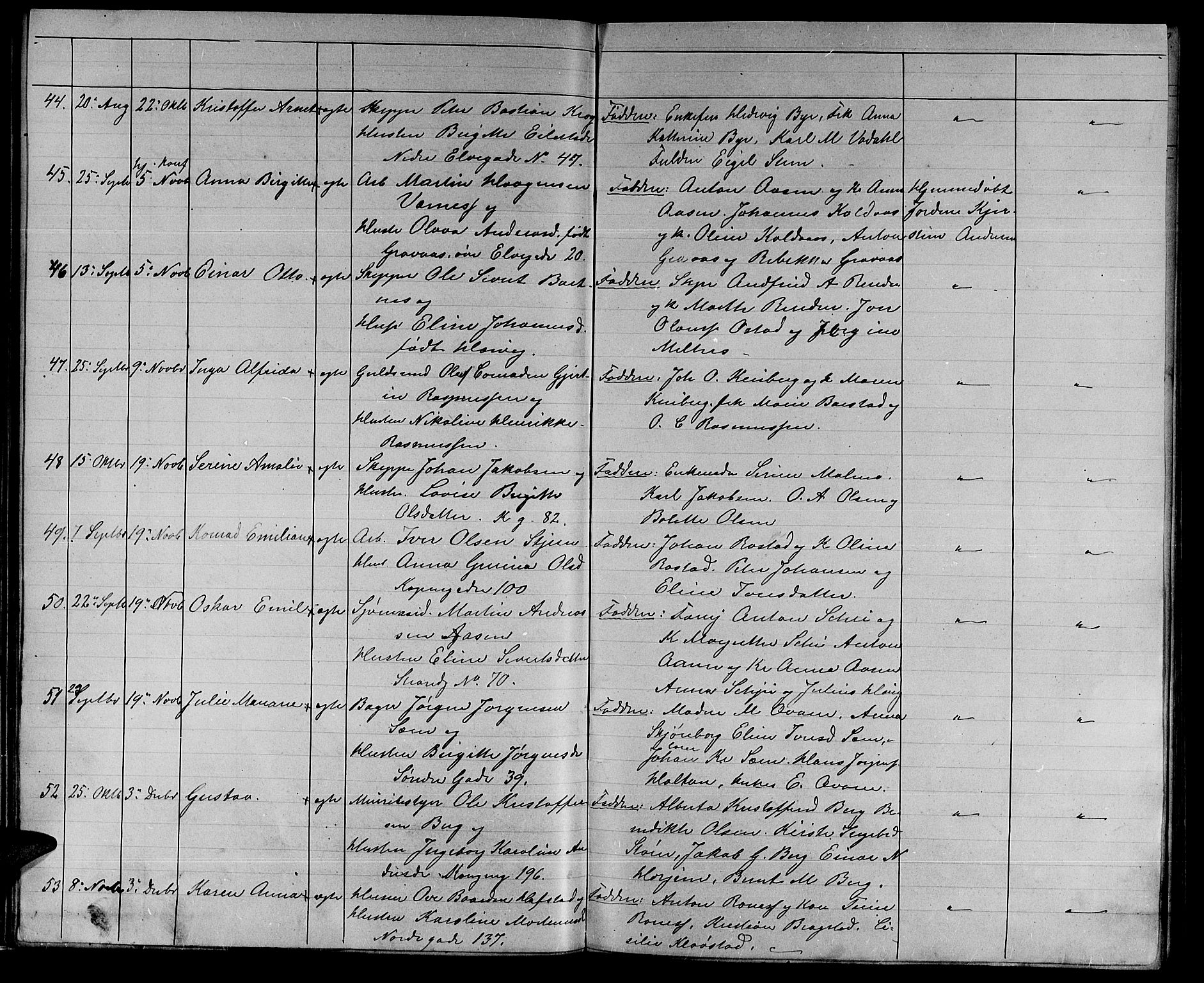 Ministerialprotokoller, klokkerbøker og fødselsregistre - Nord-Trøndelag, AV/SAT-A-1458/739/L0373: Parish register (copy) no. 739C01, 1865-1882, p. 71f