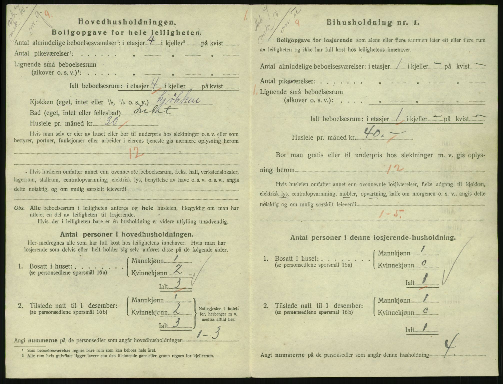 SAKO, 1920 census for Sandefjord, 1920, p. 1907