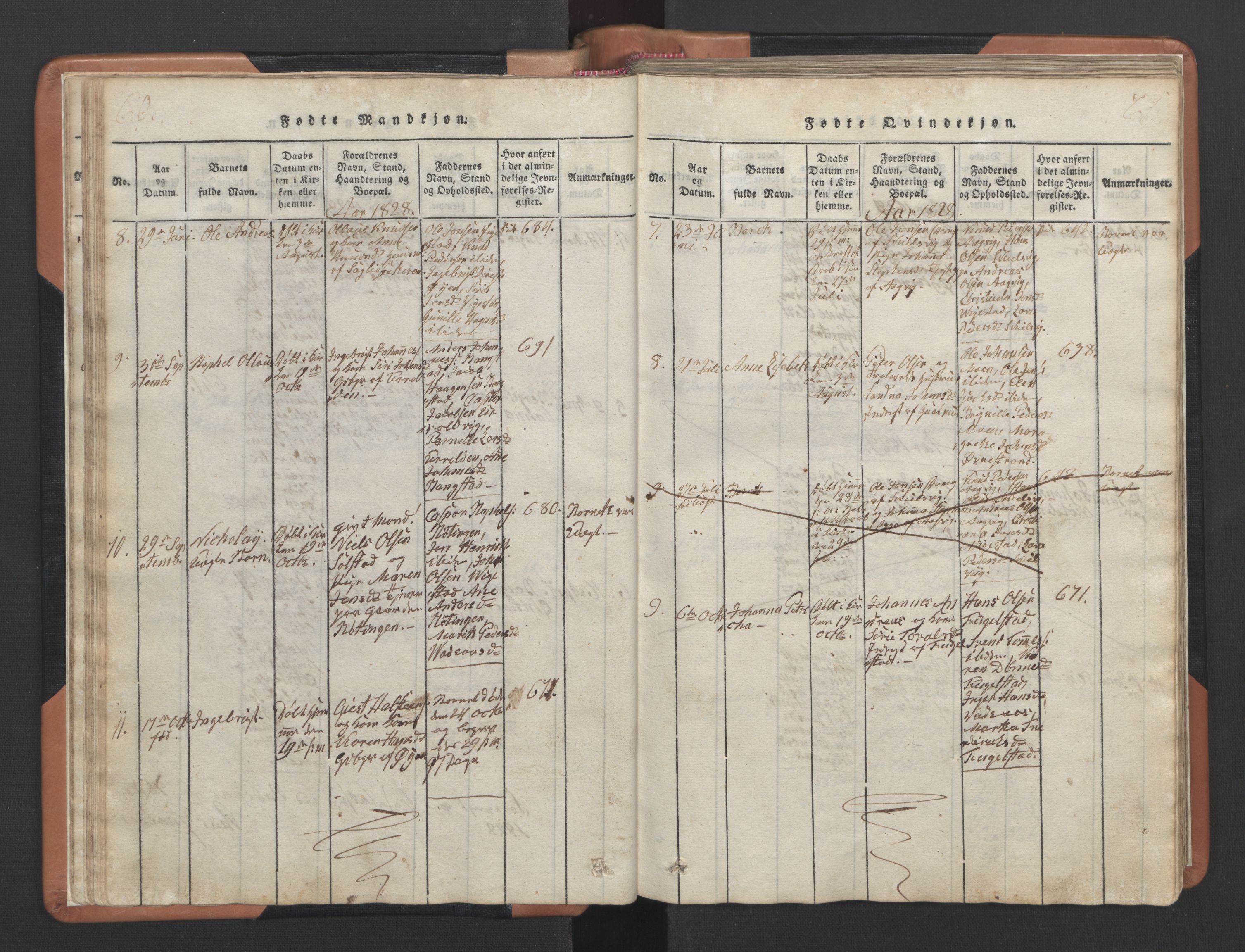 Ministerialprotokoller, klokkerbøker og fødselsregistre - Nordland, SAT/A-1459/810/L0157: Parish register (copy) no. 810C01, 1819-1842, p. 60-61