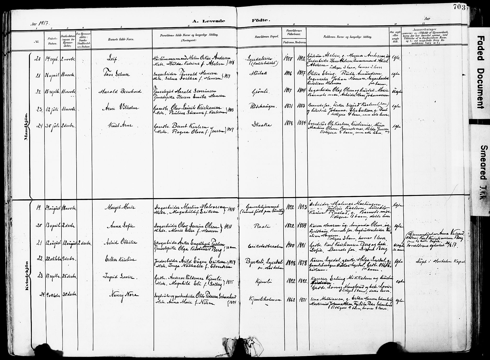 Vestby prestekontor Kirkebøker, AV/SAO-A-10893/F/Fa/L0010: Parish register (official) no. I 10, 1900-1926, p. 70