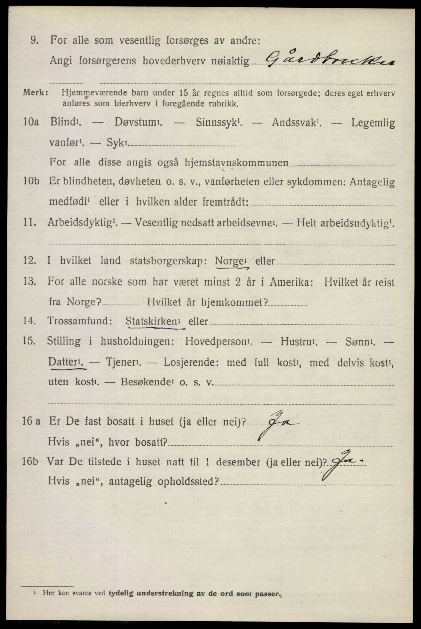 SAKO, 1920 census for Ramnes, 1920, p. 6413