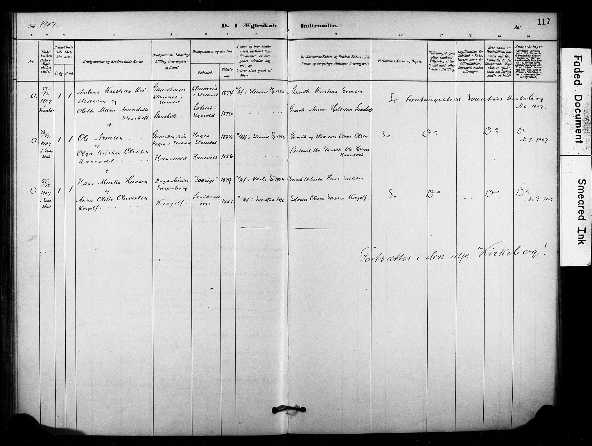 Lardal kirkebøker, AV/SAKO-A-350/F/Fd/L0001: Parish register (official) no. IV 1, 1881-1907, p. 117