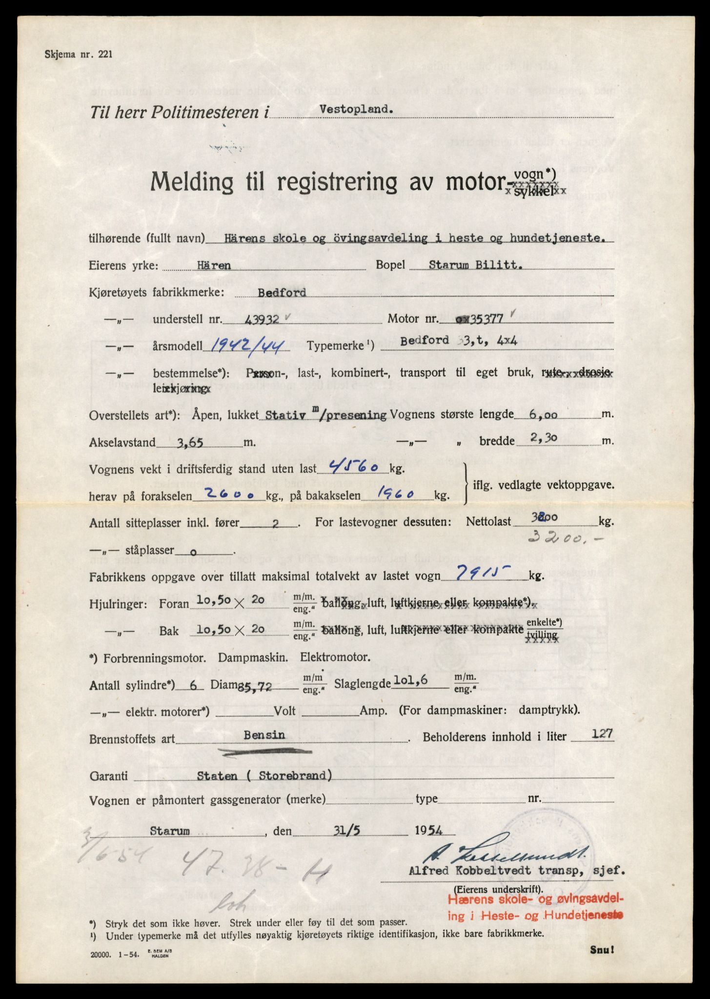 Møre og Romsdal vegkontor - Ålesund trafikkstasjon, AV/SAT-A-4099/F/Fe/L0035: Registreringskort for kjøretøy T 12653 - T 12829, 1927-1998, p. 2078
